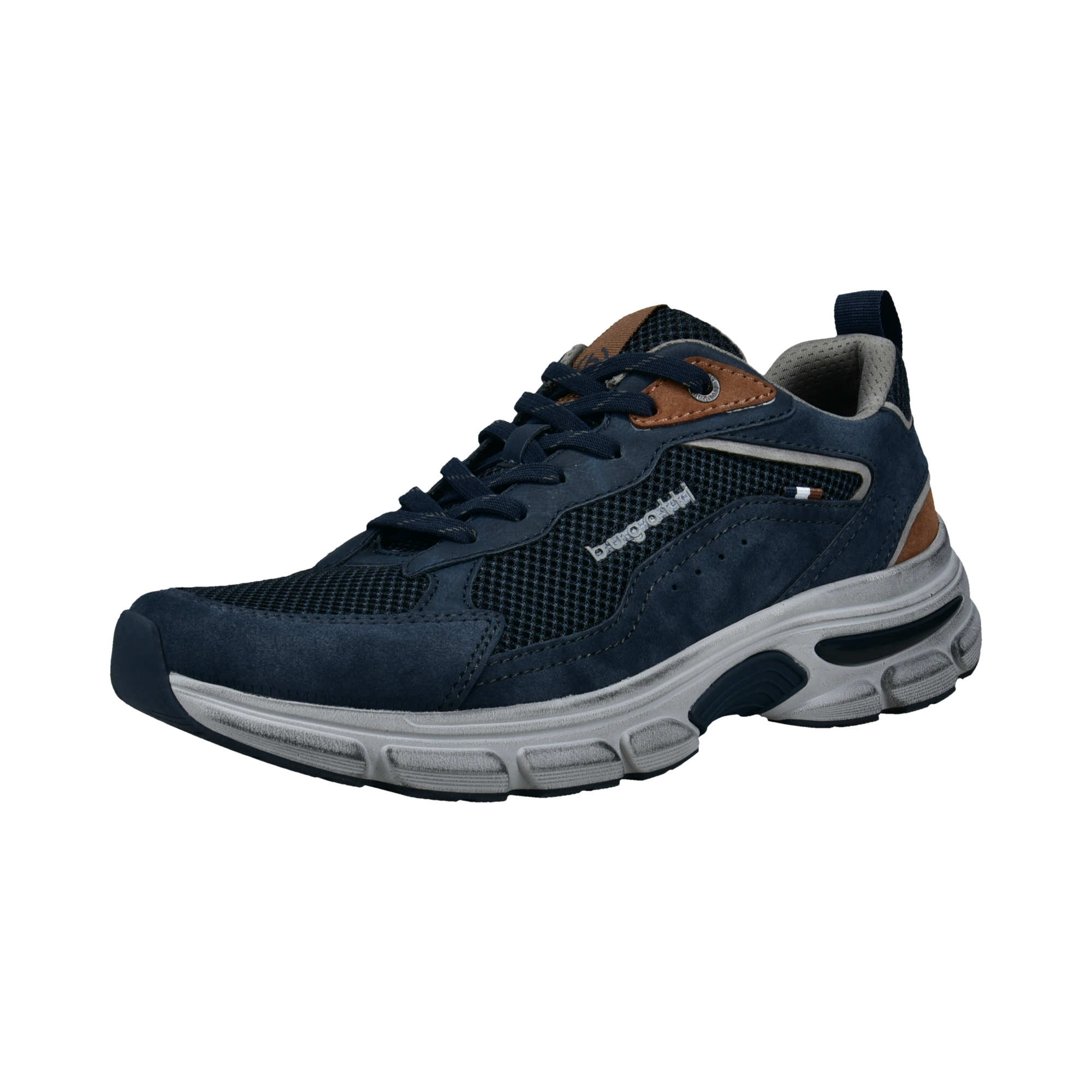 bugatti Sneaker  Outdoorschuh, Schnürschuh, Halbschuh mit Profilsohle