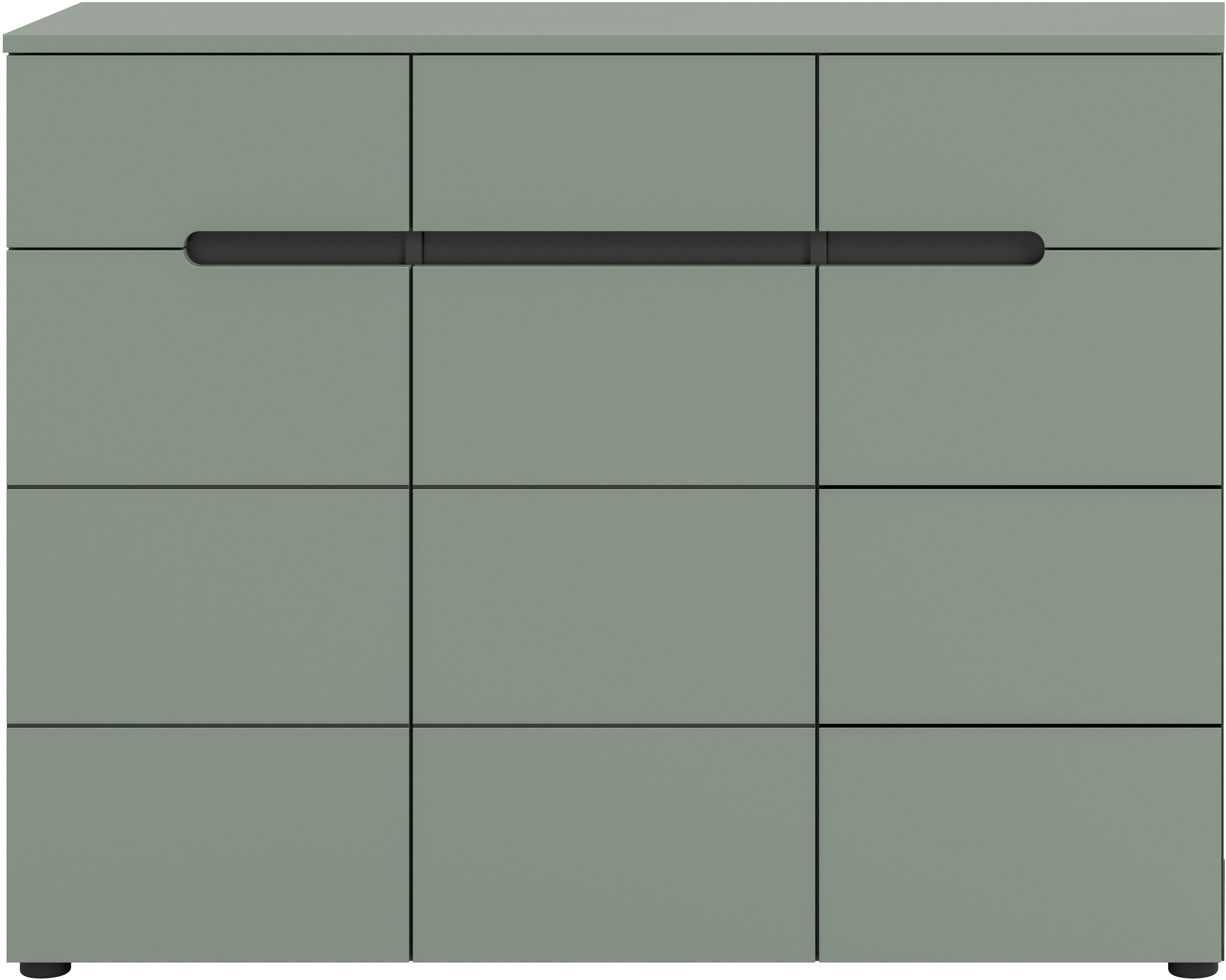 Thumbnail - Home affaire Garderobenschrank "REHAT, TOPSELLER, Breite 120 cm, 3 Türen, 3 Schubkästen, 12 Fächer" in verschiedenen Far...