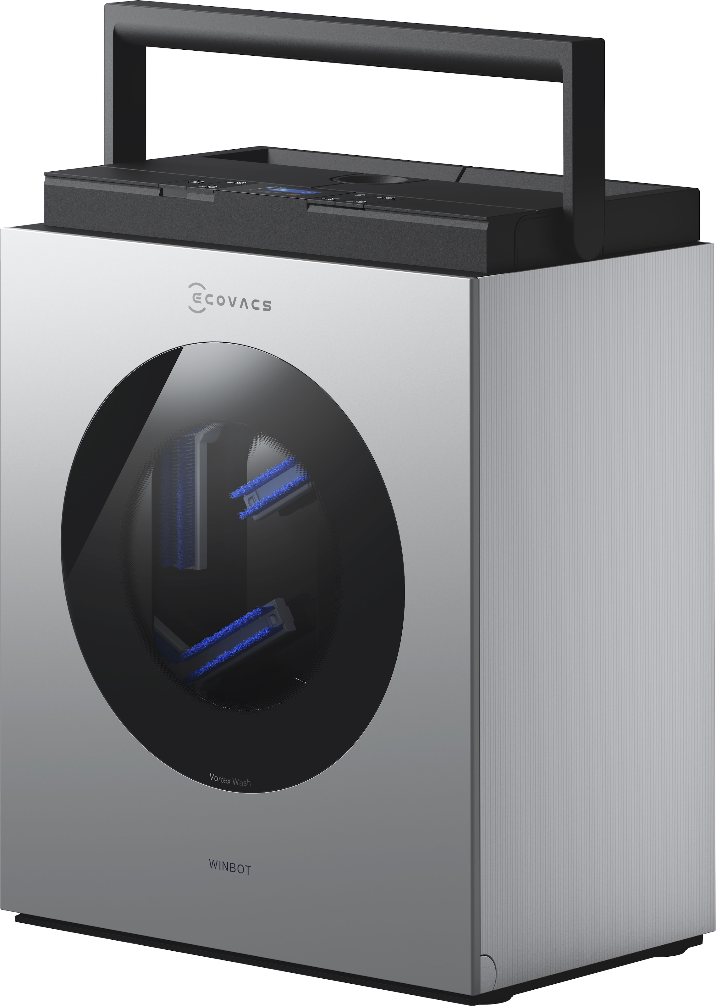 ECOVACS Fensterputzroboter »WINBOT W3 OMNI« Vortex-Reinigungssystem