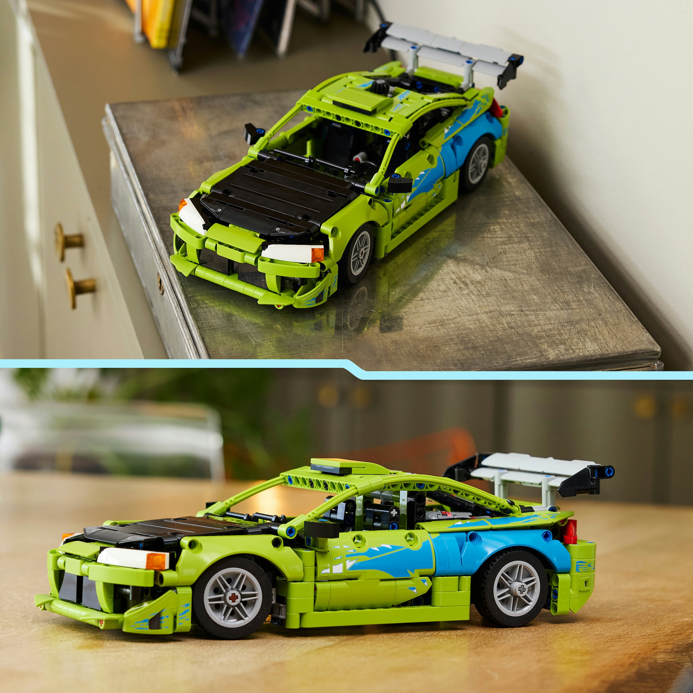 LEGO® Konstruktionsspielsteine »Fast and Furious Mitsubishi Eclipse Auto (42229), LEGO Technic« Made in Europe