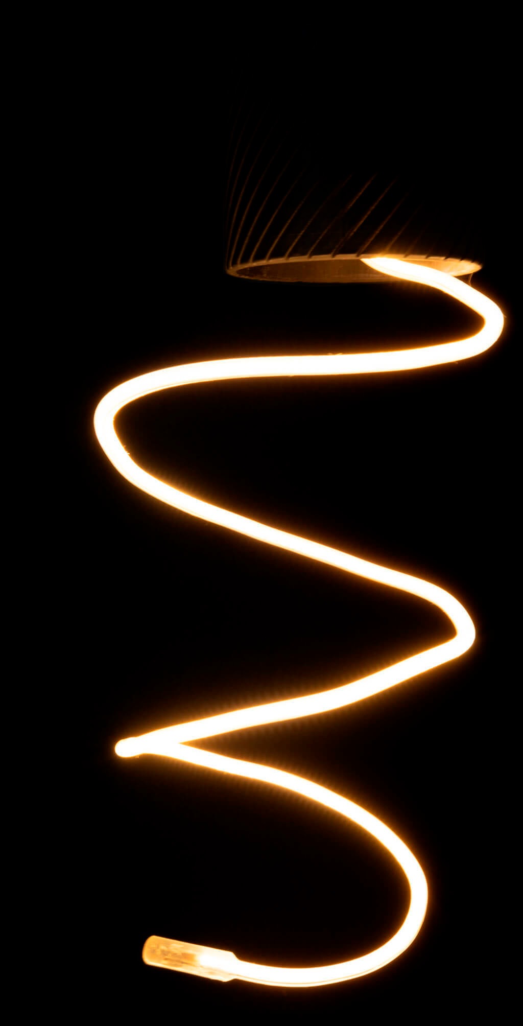 SEGULA LED-Leuchtmittel »LED Art Flexi 60 klar«, E27, 1 St., Extra-Warmweiß, individuelle Lichtskulpturen kreieren