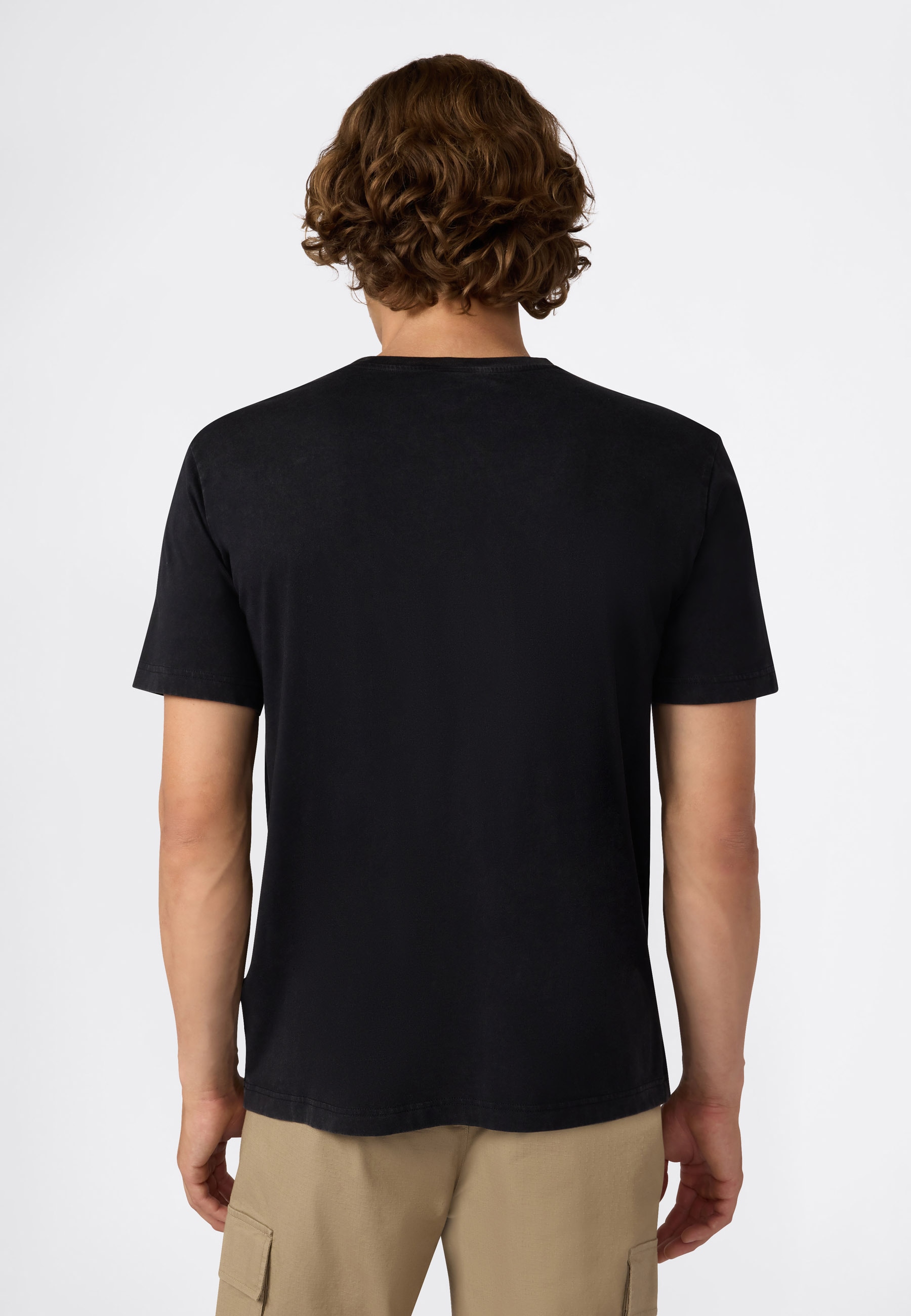 Champion T-Shirt »ICONS Wash Crewneck T-Shirt«, (1 tlg.)