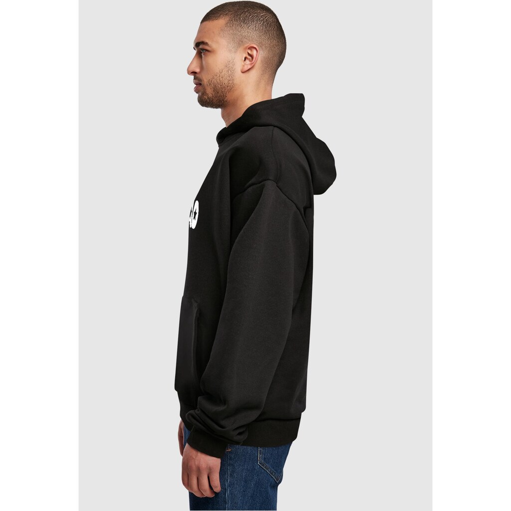 Merchcode Kapuzensweatshirt »Merchcode Herren Fathers Day - King Dad Ultra Heavy Hoody«, (1 tlg.)