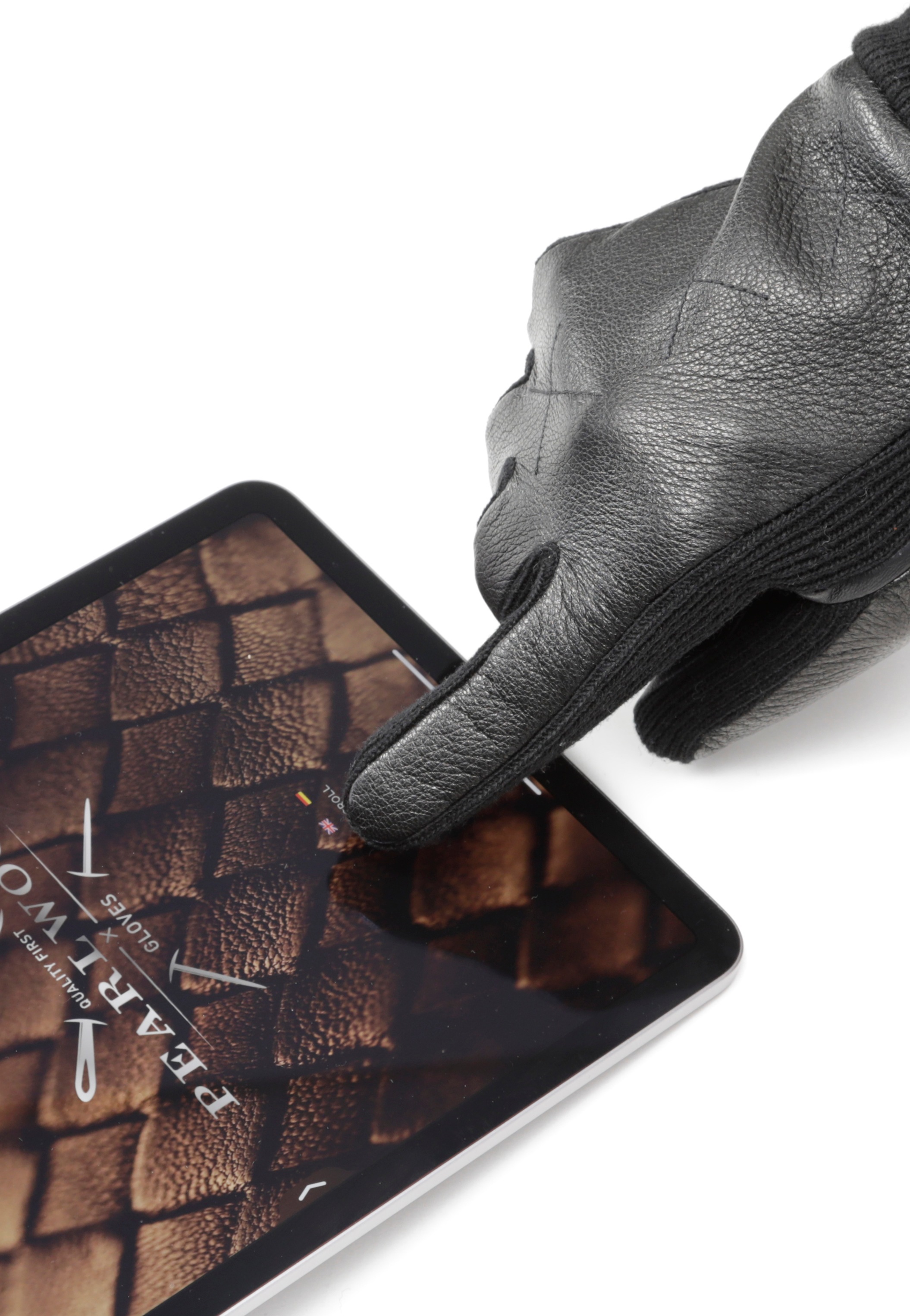 Thumbnail - PEARLWOOD Strickhandschuhe "NICK" 1 Paar, weiches Fleecefutter, Elastischer Strickbund