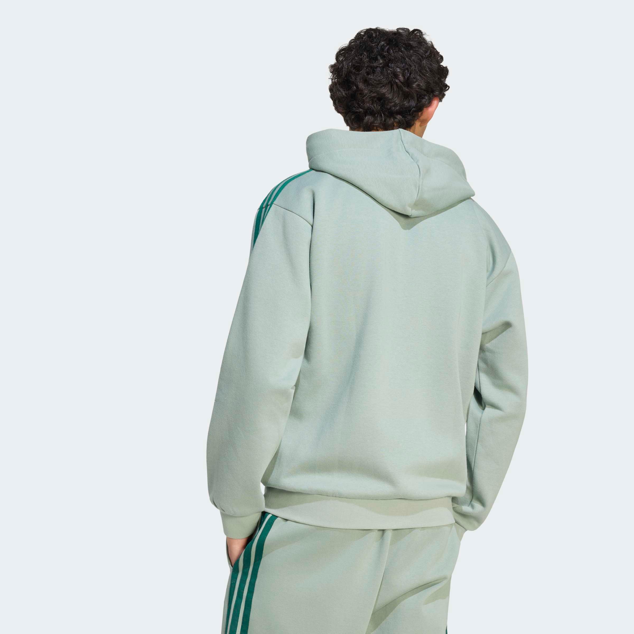 adidas Sportswear Kapuzensweatshirt »ESSENTIALS 3-STREIFEN FLEECE«
