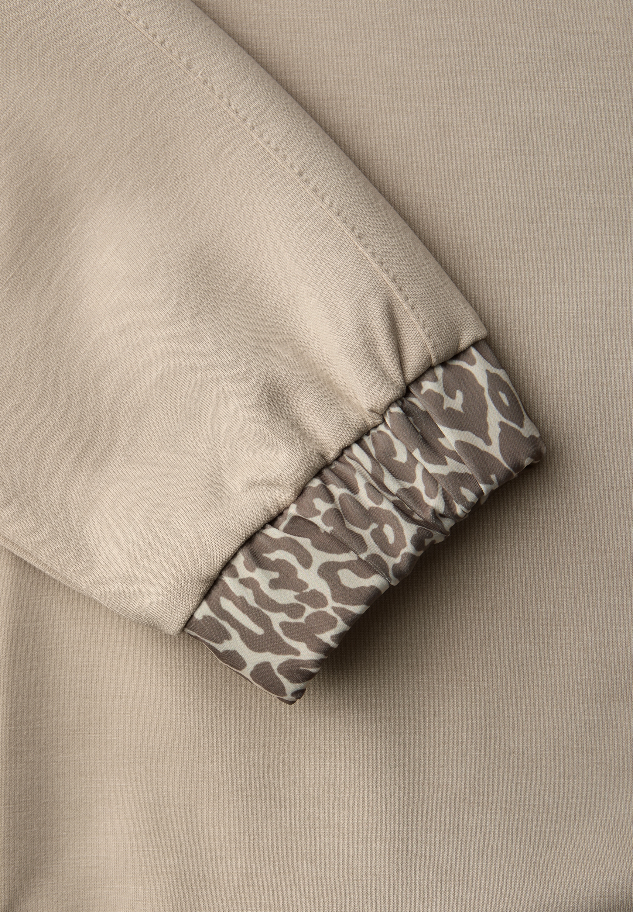 STREET ONE Cardigan im Hoodie-Style