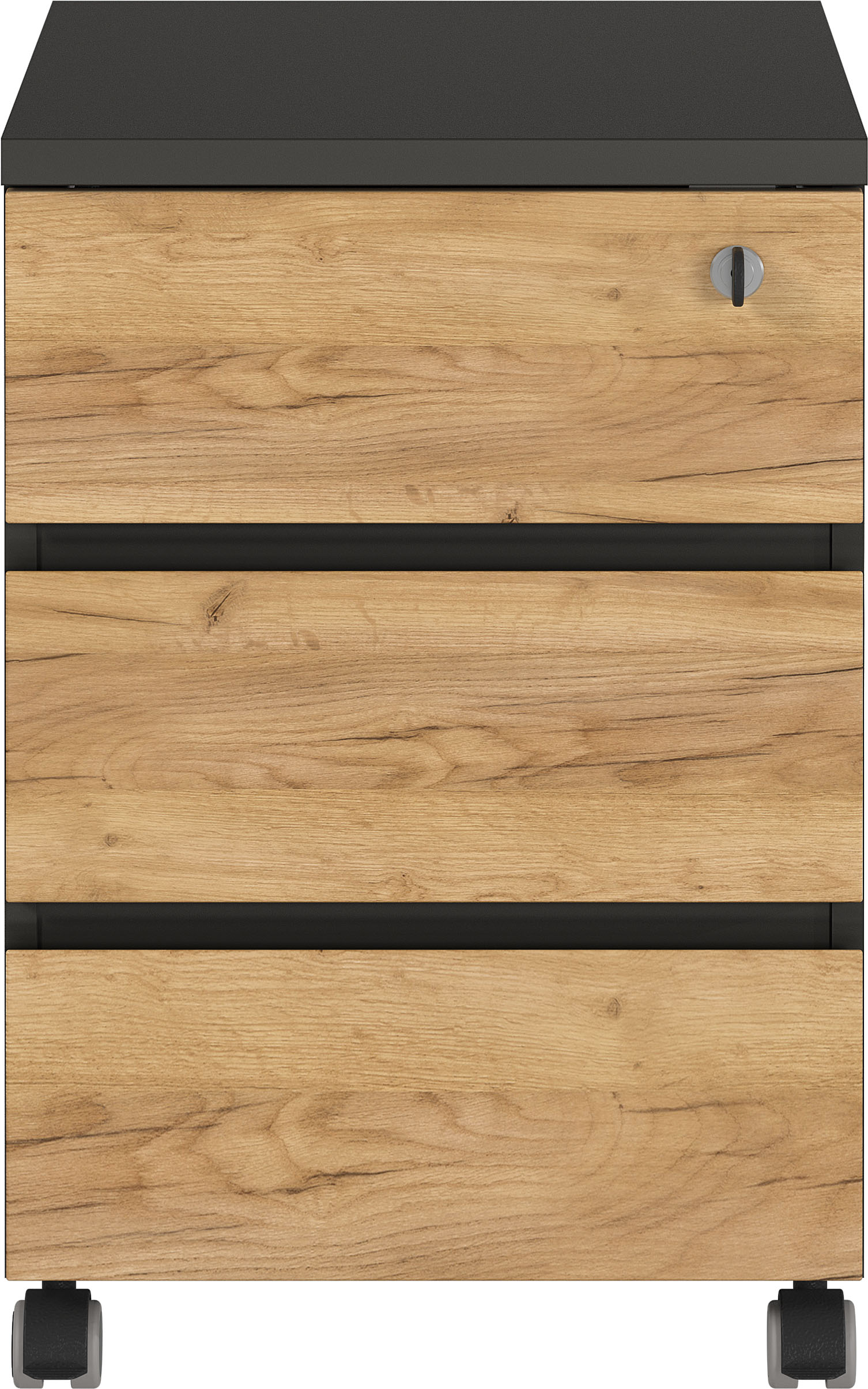 Thumbnail - GERMANIA Rollcontainer "GW-Lissabon Rollcontainer" mit abschließbarer Schublade