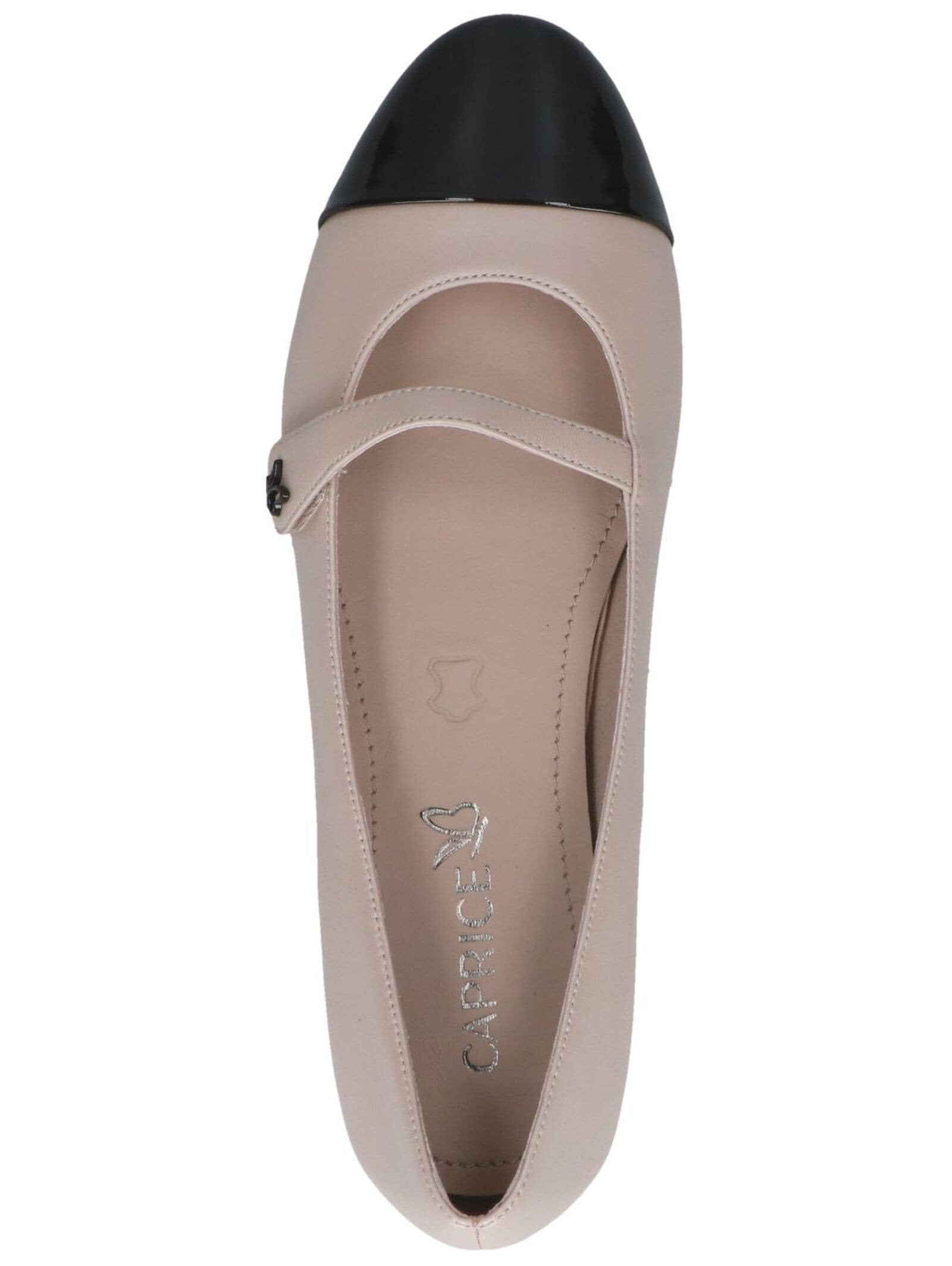Caprice Riemchenballerina »Caprice Ballerinas Leder«