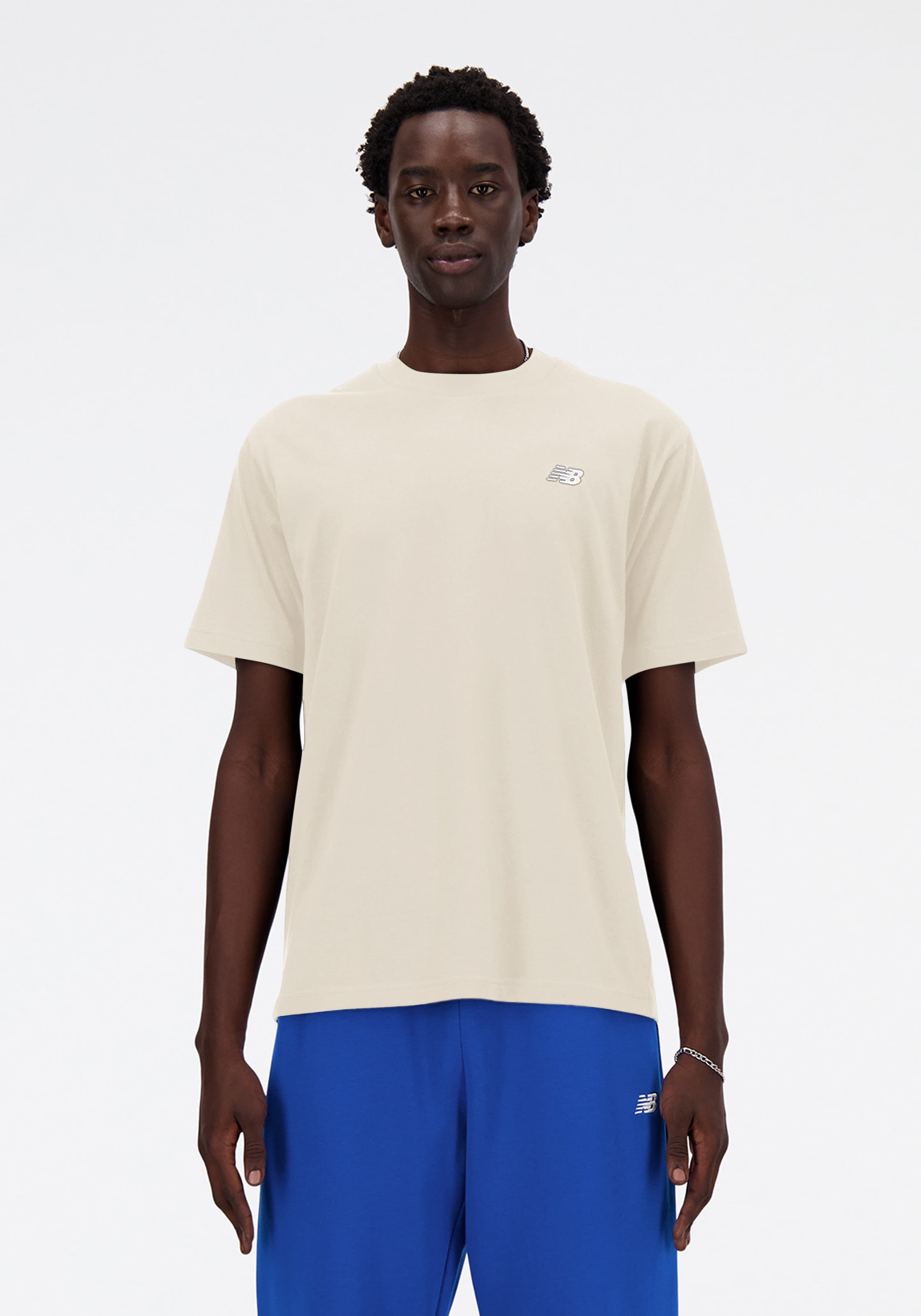 New Balance T-Shirt "Sport Essentials Cotton T-Shirt" günstig online kaufen