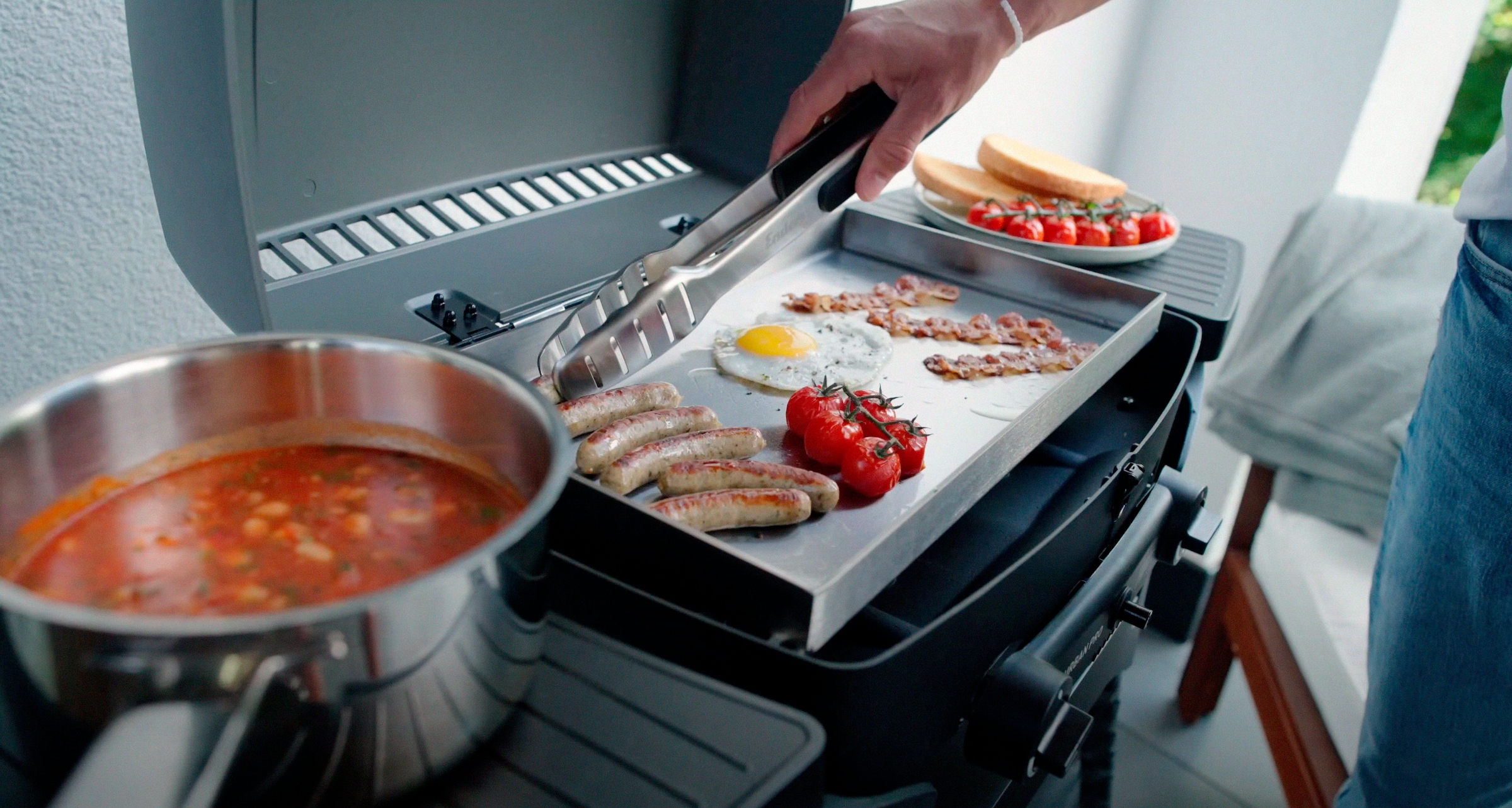 Enders® Grillpfanne »Urban / Explorer«, Edelstahl