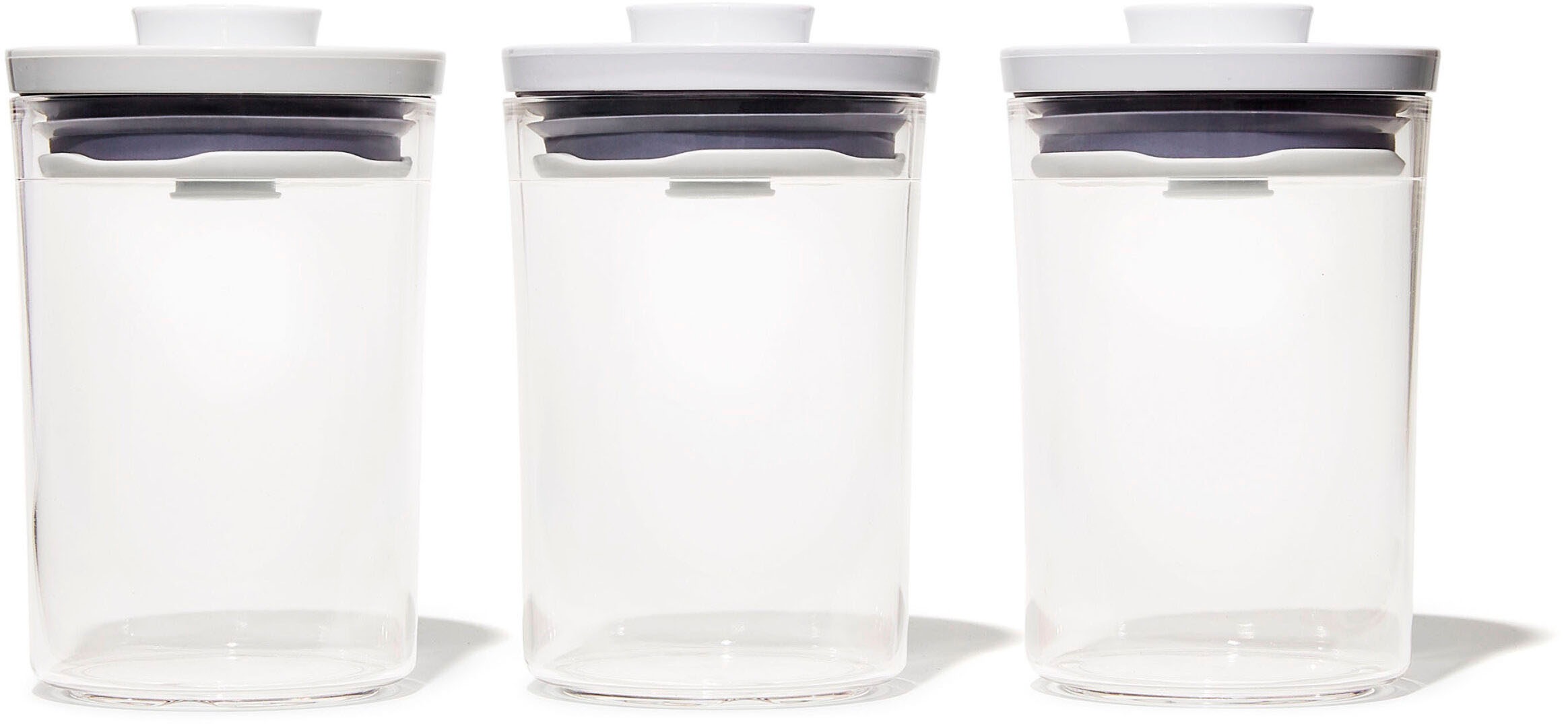 OXO Good Grips Vorratsdose "RUNDER MINI-POP-BEHÄLTER" 0,6 L