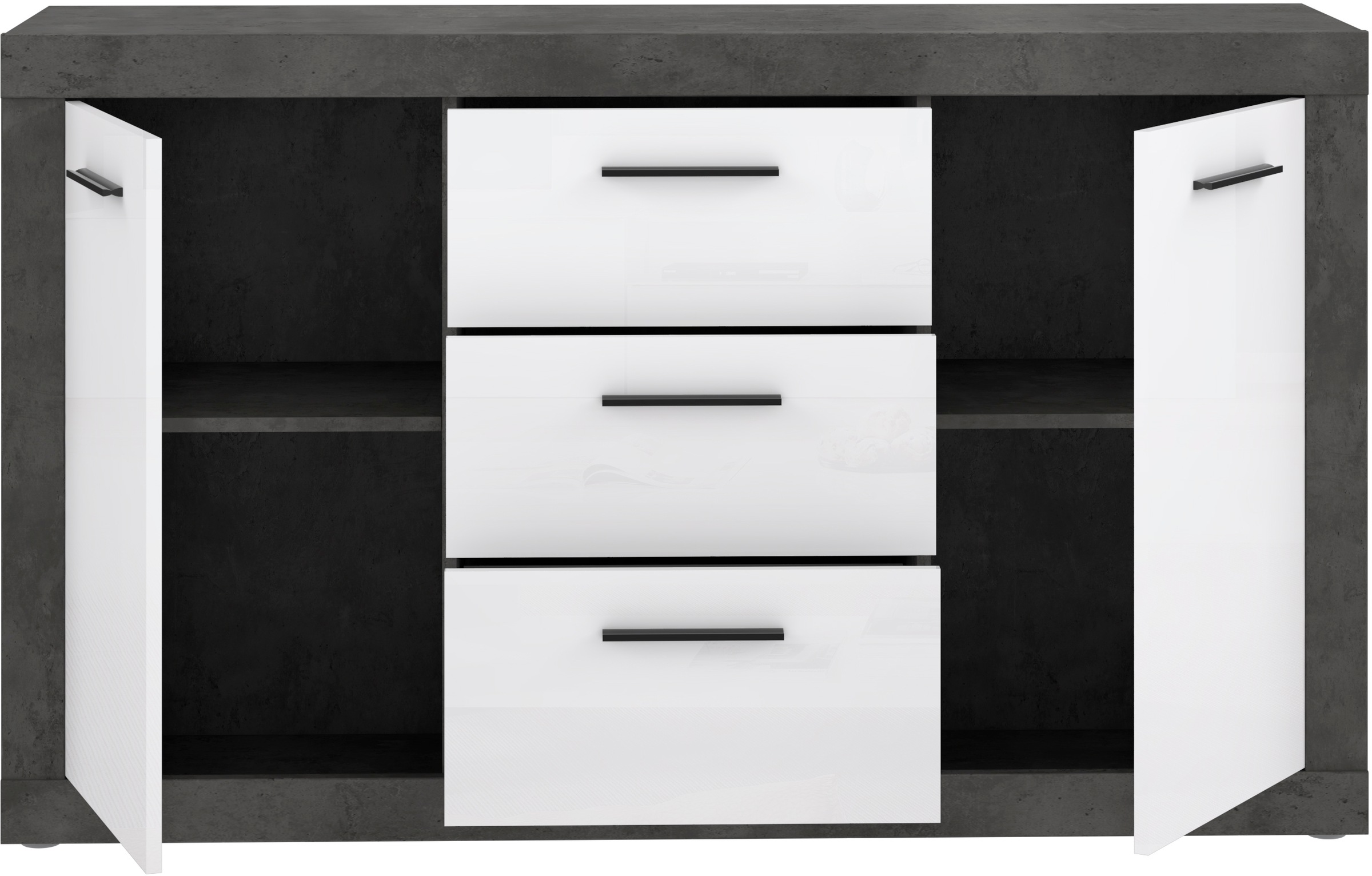 FORTE Sideboard »Blue Lake«