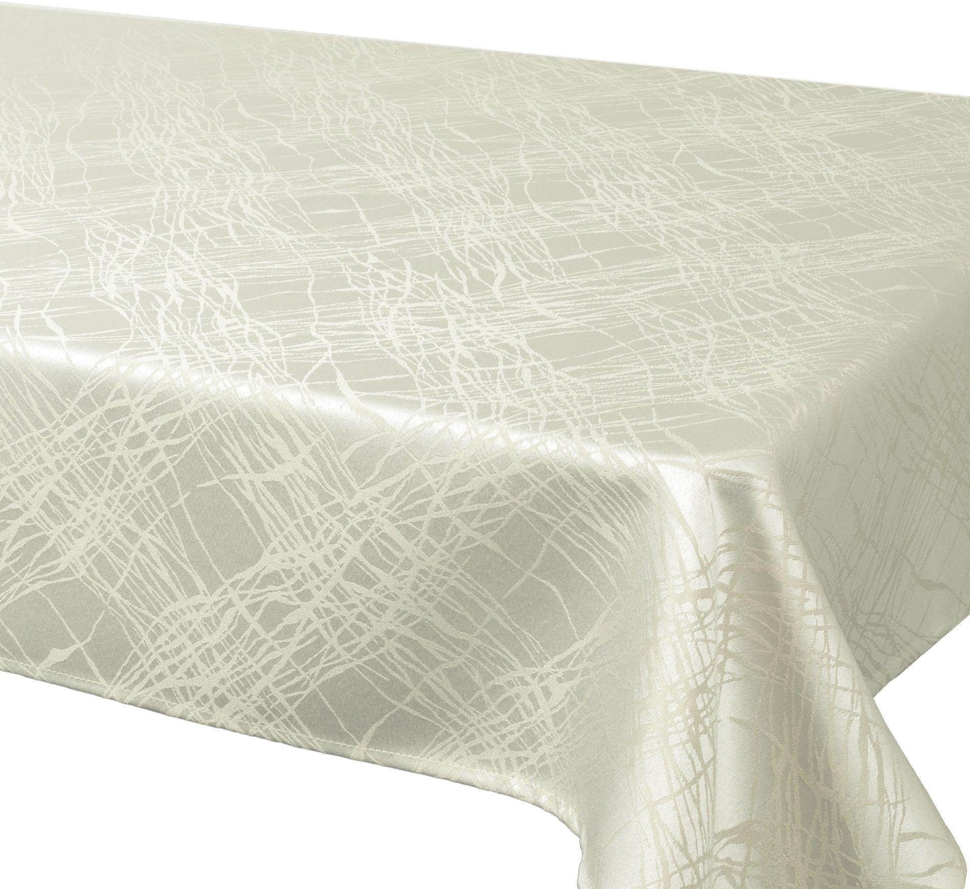 Tischdecke »TENDENCE«, Jacquard, Fleckschutz, 180 g/m²