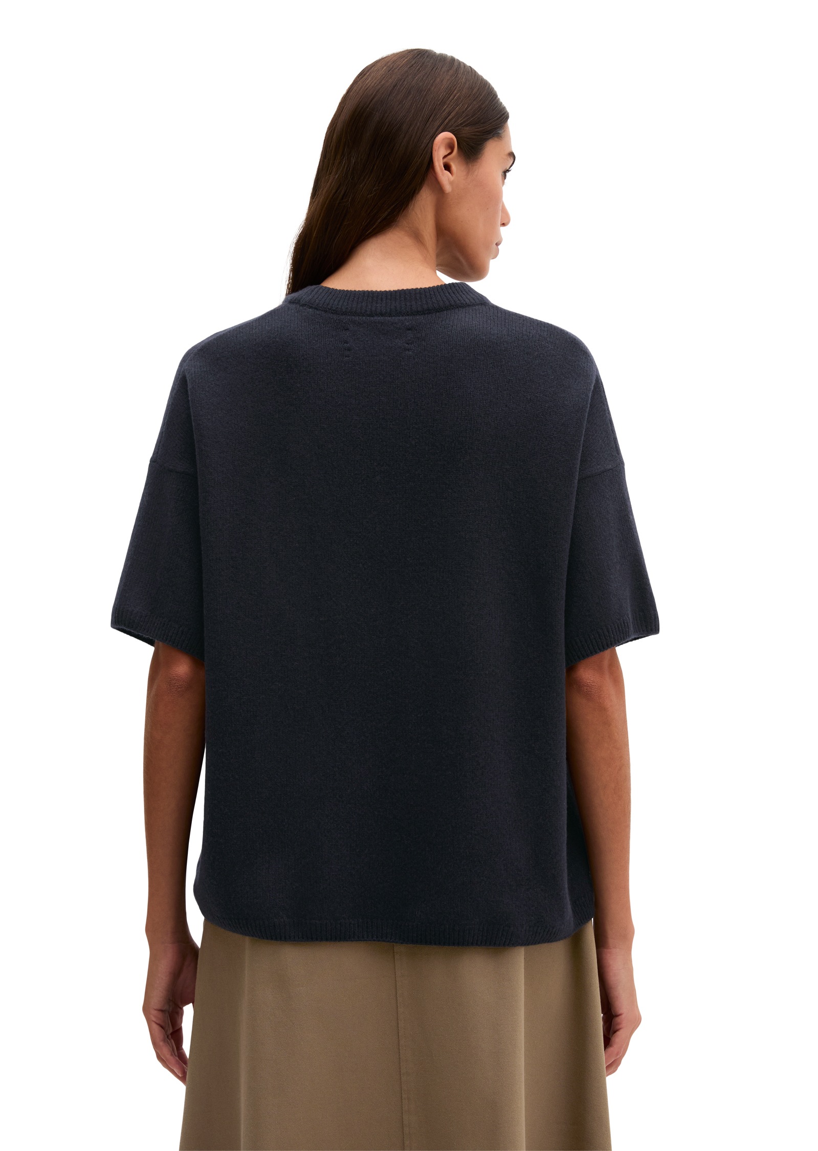 Marc O'Polo Strickpullover »aus weicher Merinowolle«