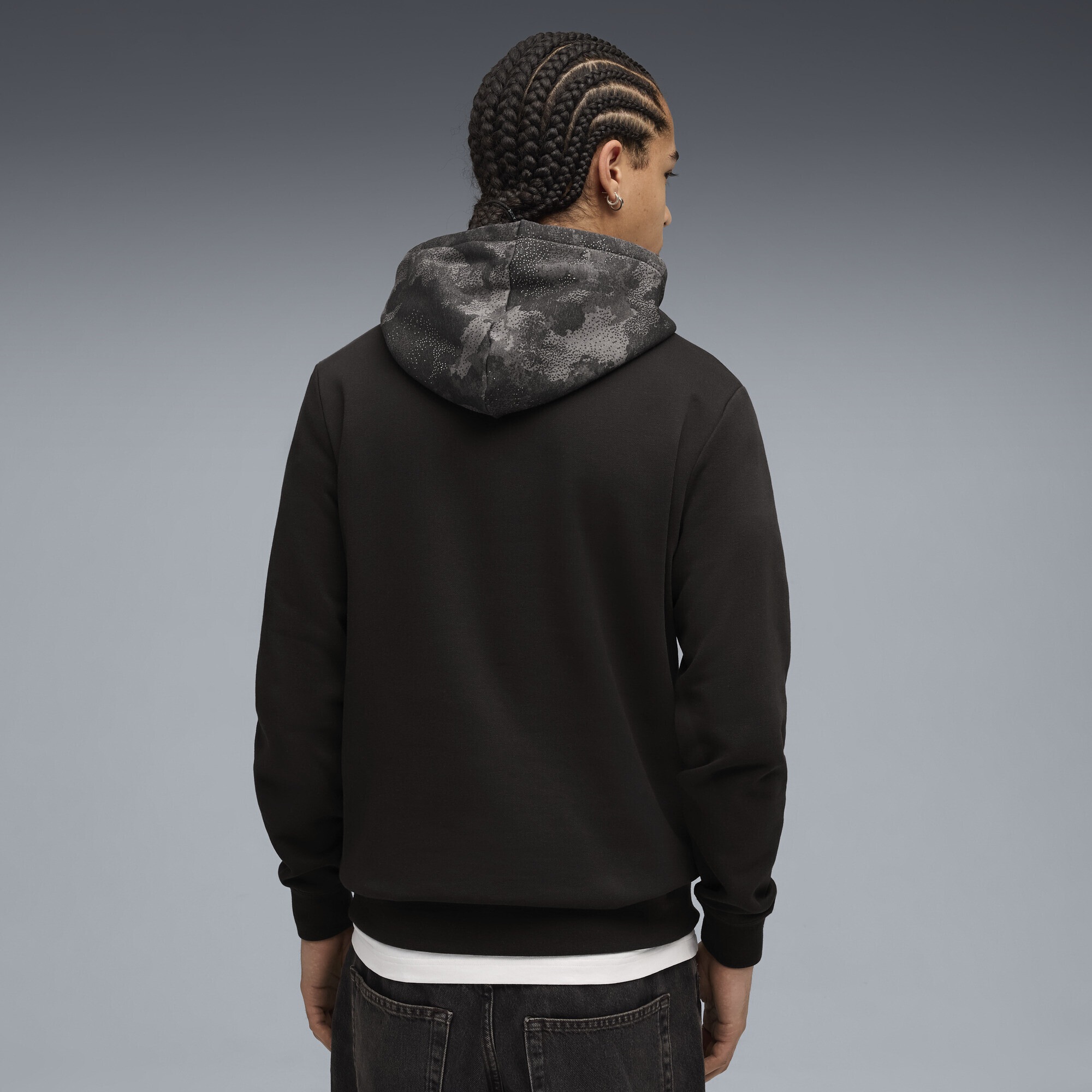 PUMA Hoodie »Essentials Camo Hoodie Herren«
