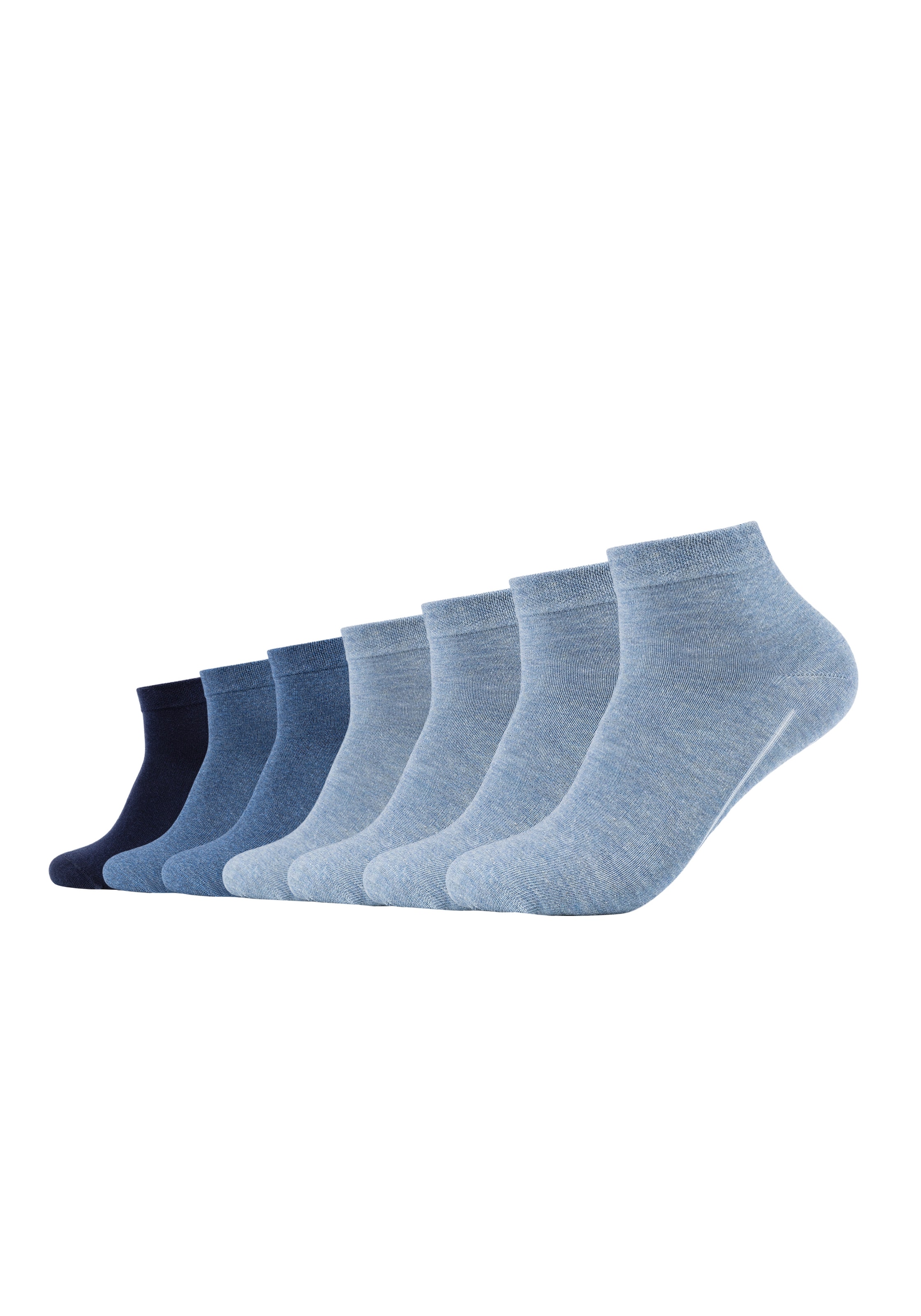 Camano Kurzsocken »ca-soft« 7 Paar,  mit hohem Baumwollanteil