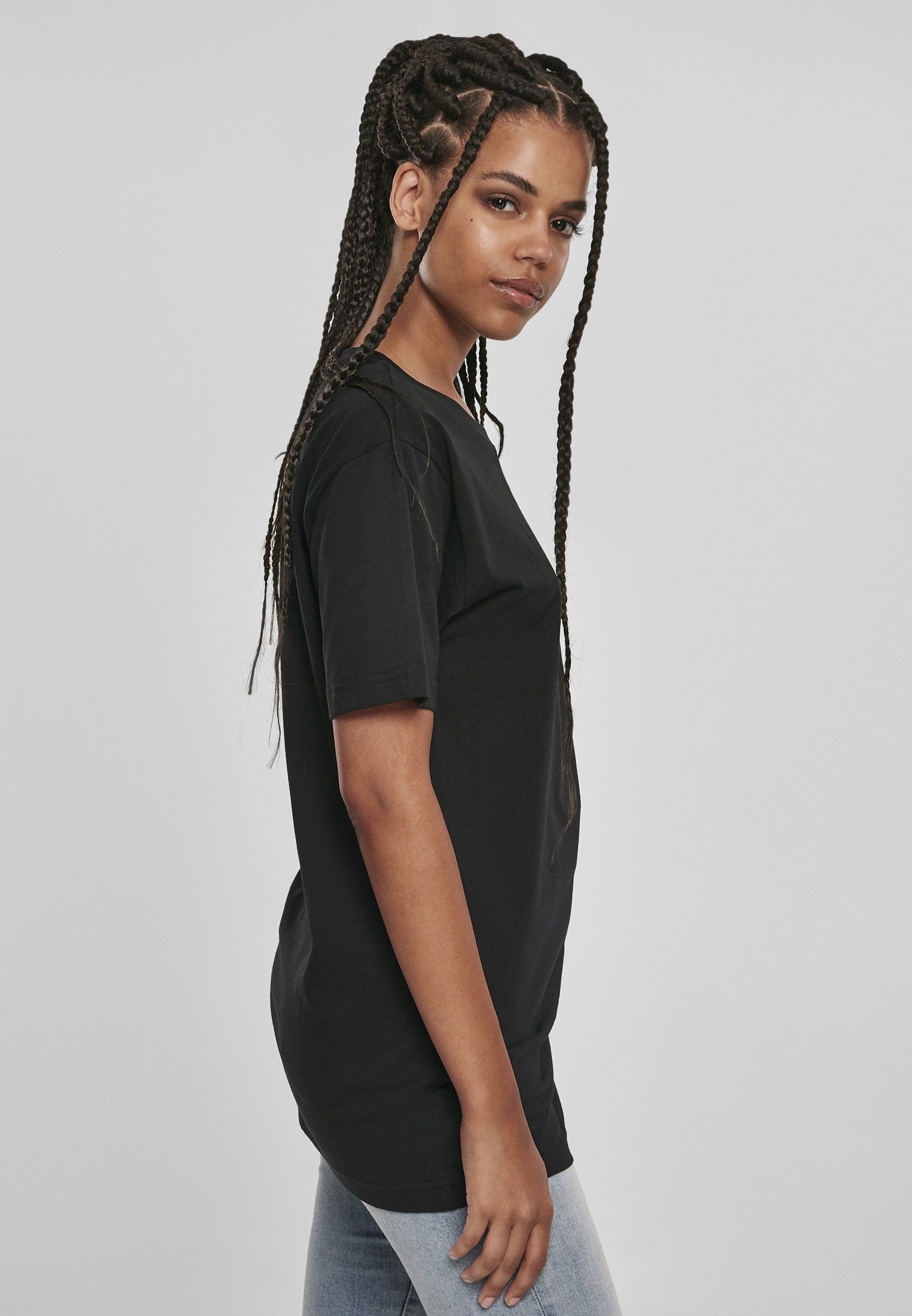 MisterTee Kurzarmshirt »MisterTee Damen Ladies Common Sense Tee«, (1 tlg.)