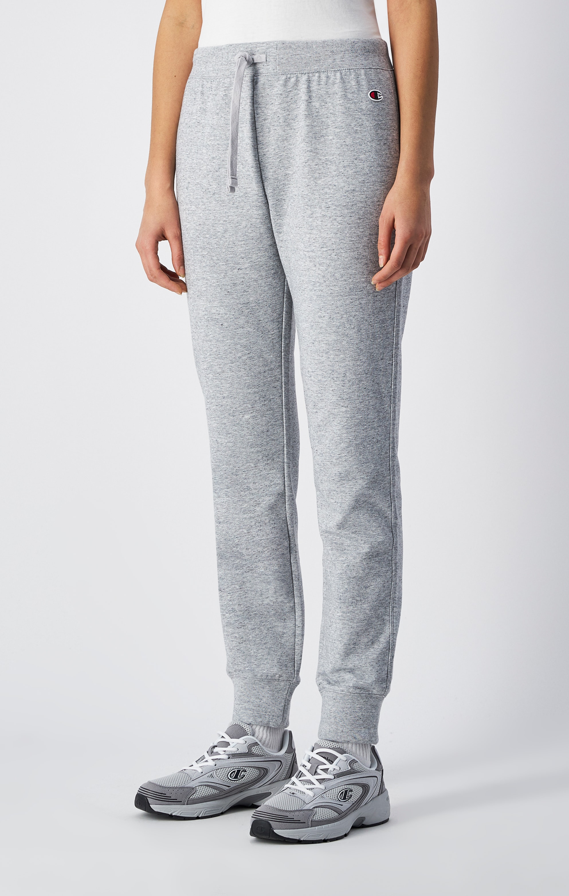 Champion Jogginghose für Erwachsene, mit sportlichem Charakter, aus Baumwolle und Elasthan