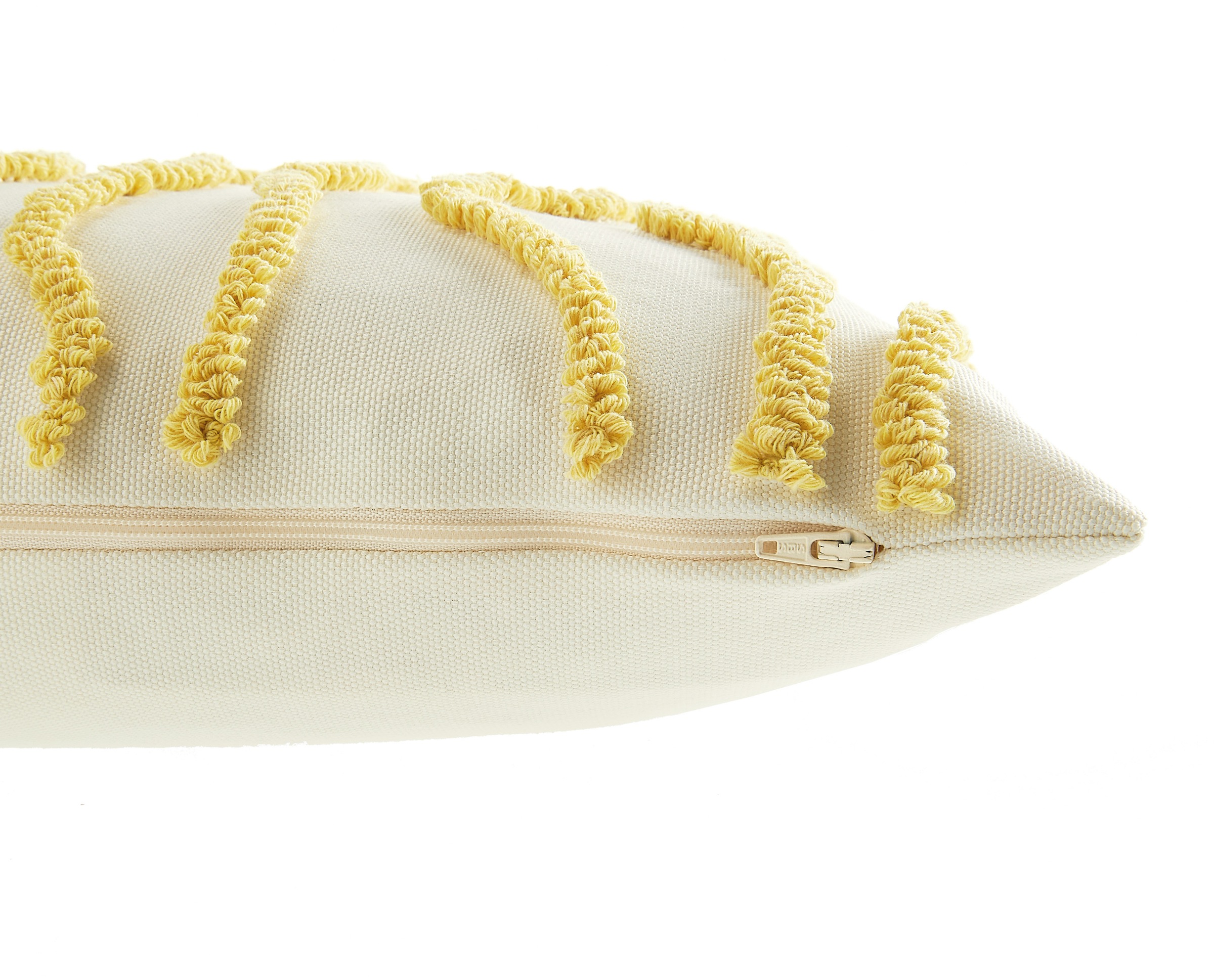 TOM TAILOR HOME Dekokissen "Wavy" bestickt, mit hohem Baumwollanteil