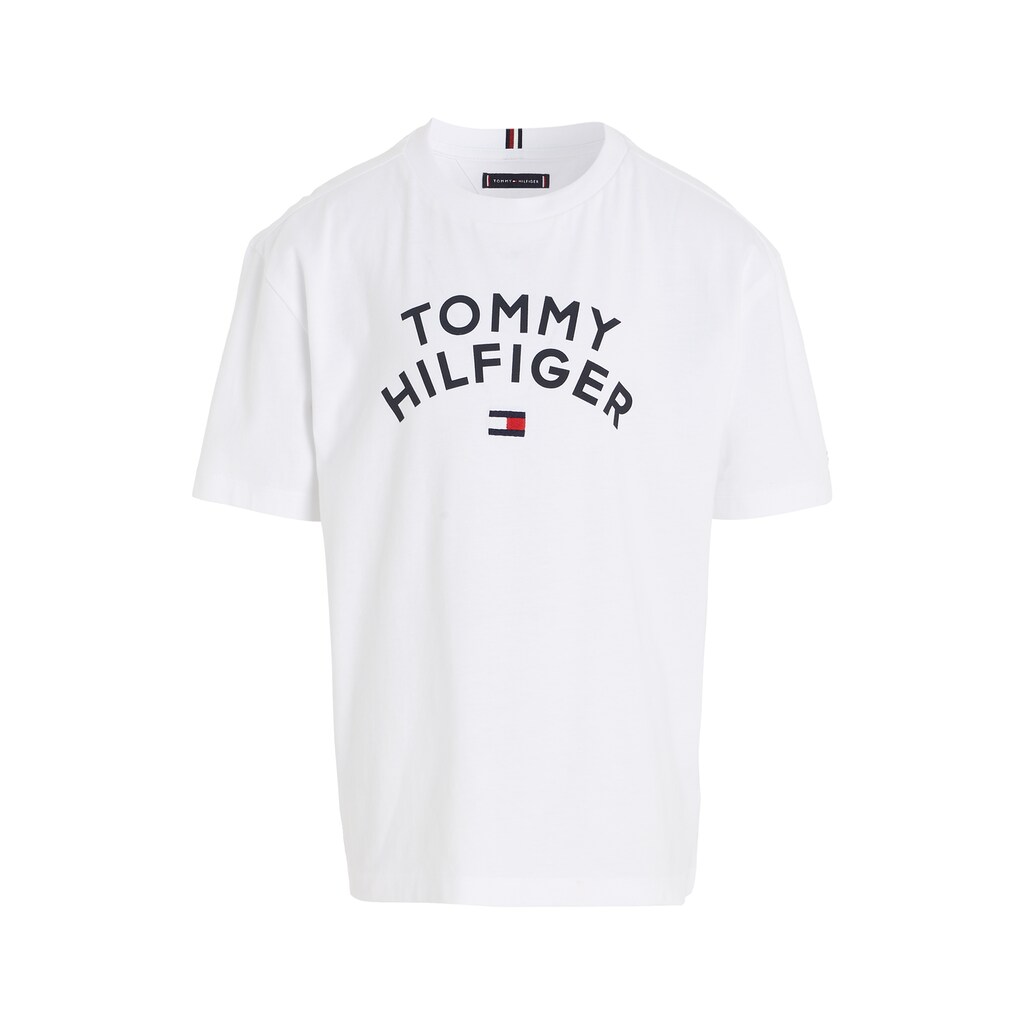 Tommy Hilfiger T-Shirt »TOMMY HILFIGER FLAG TEE«