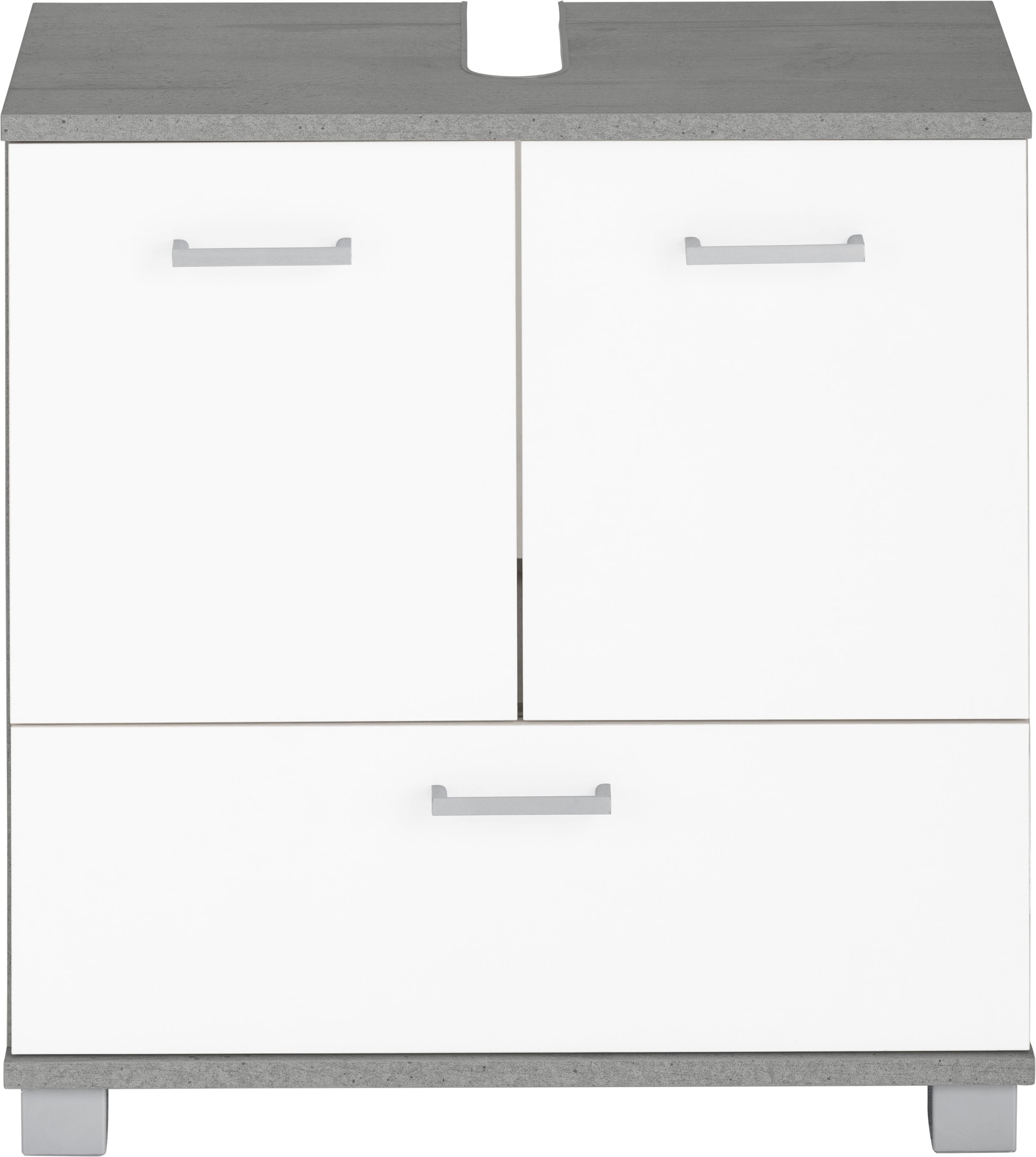 Schildmeyer Waschbeckenunterschrank »Mobes«, Breite 60 cm, Badschrank  Badezimmerschrank WBU Unterschrank bestellen | BAUR | Waschbeckenunterschränke