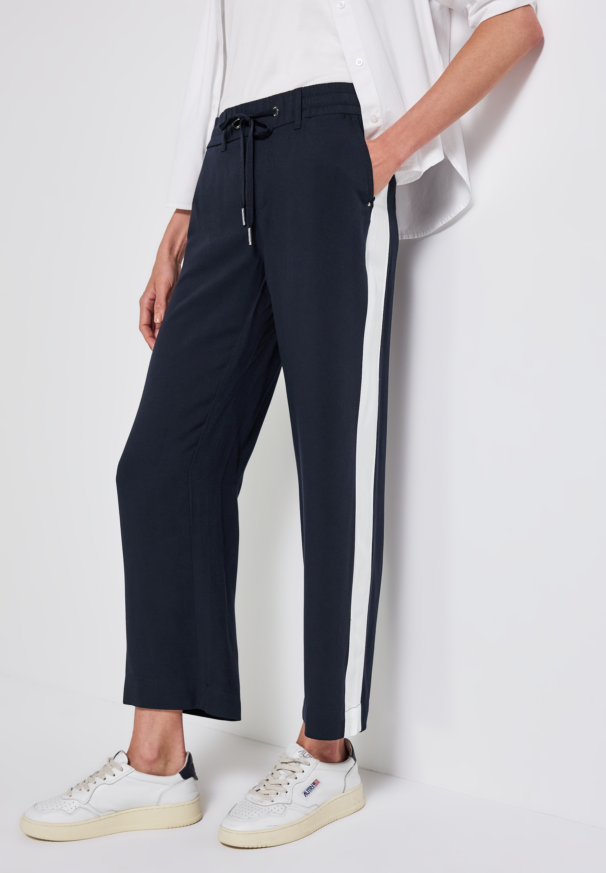 STREET ONE Jogger Pants  Middle Waist