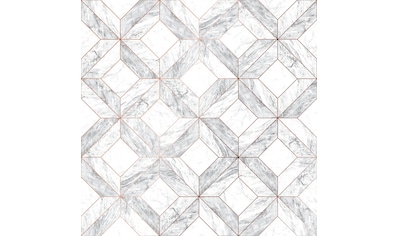 Vliestapete »Marble Marquetry«, geometrisch