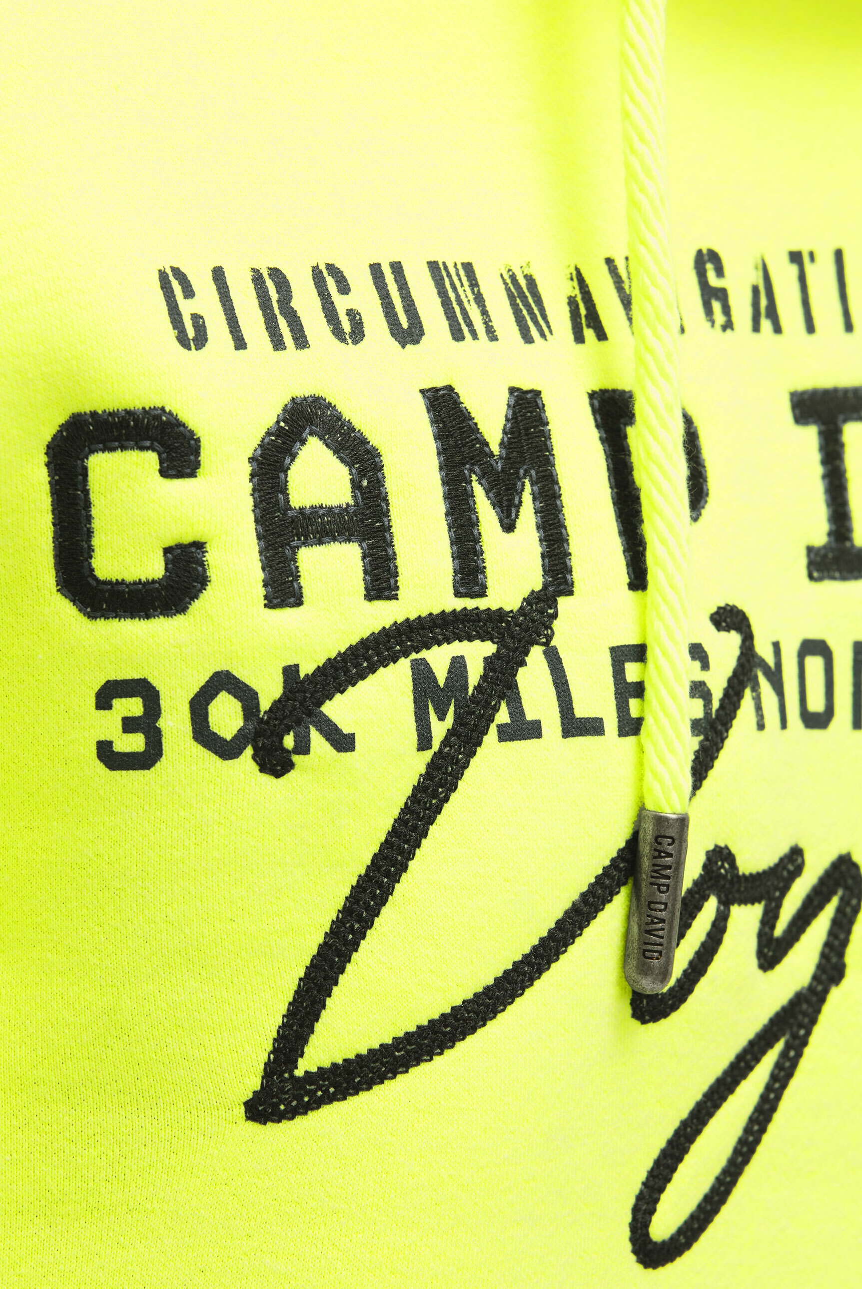 CAMP DAVID Sweater , mit Stehkragen
