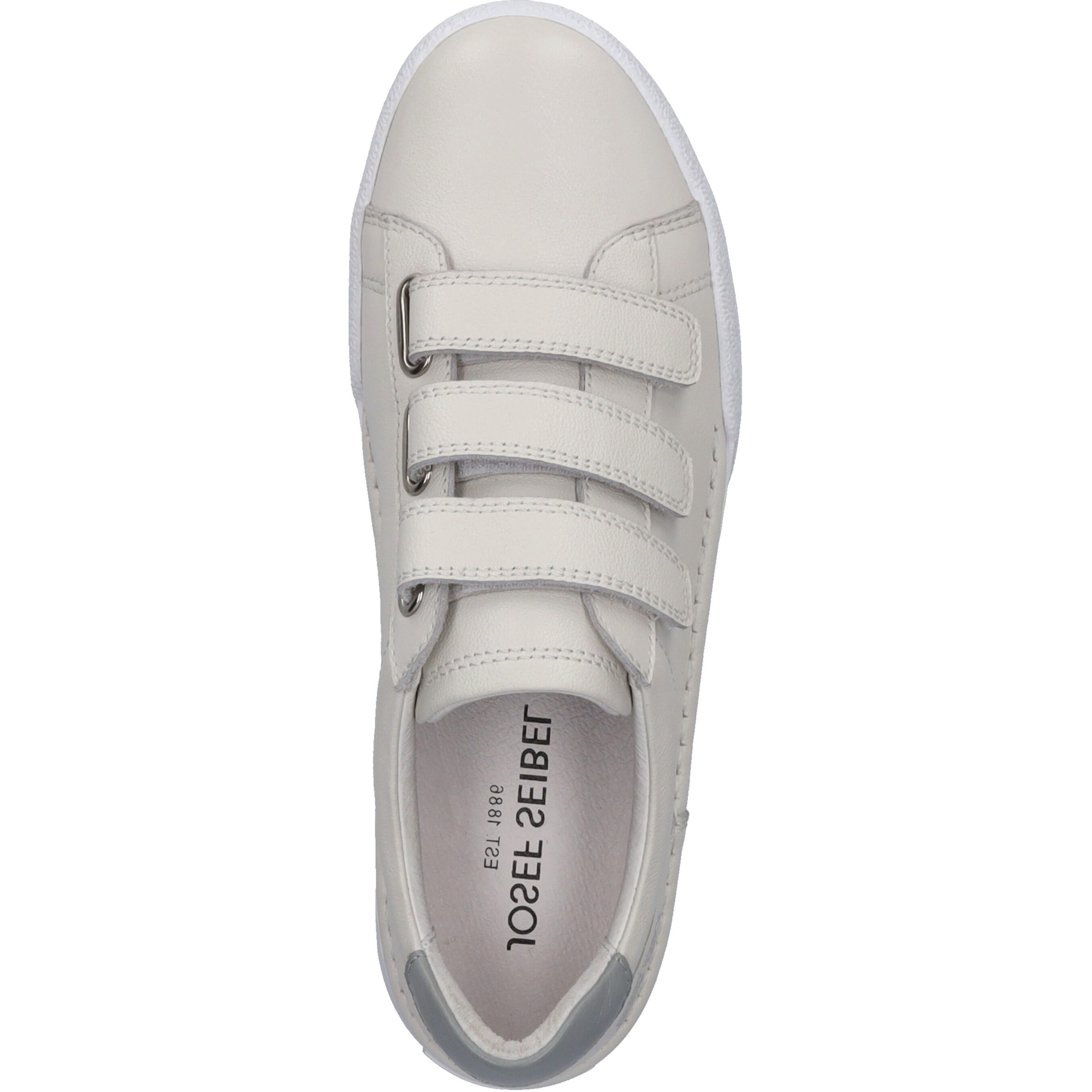 Josef Seibel Sneaker »Claire 12, weiss-kombi«