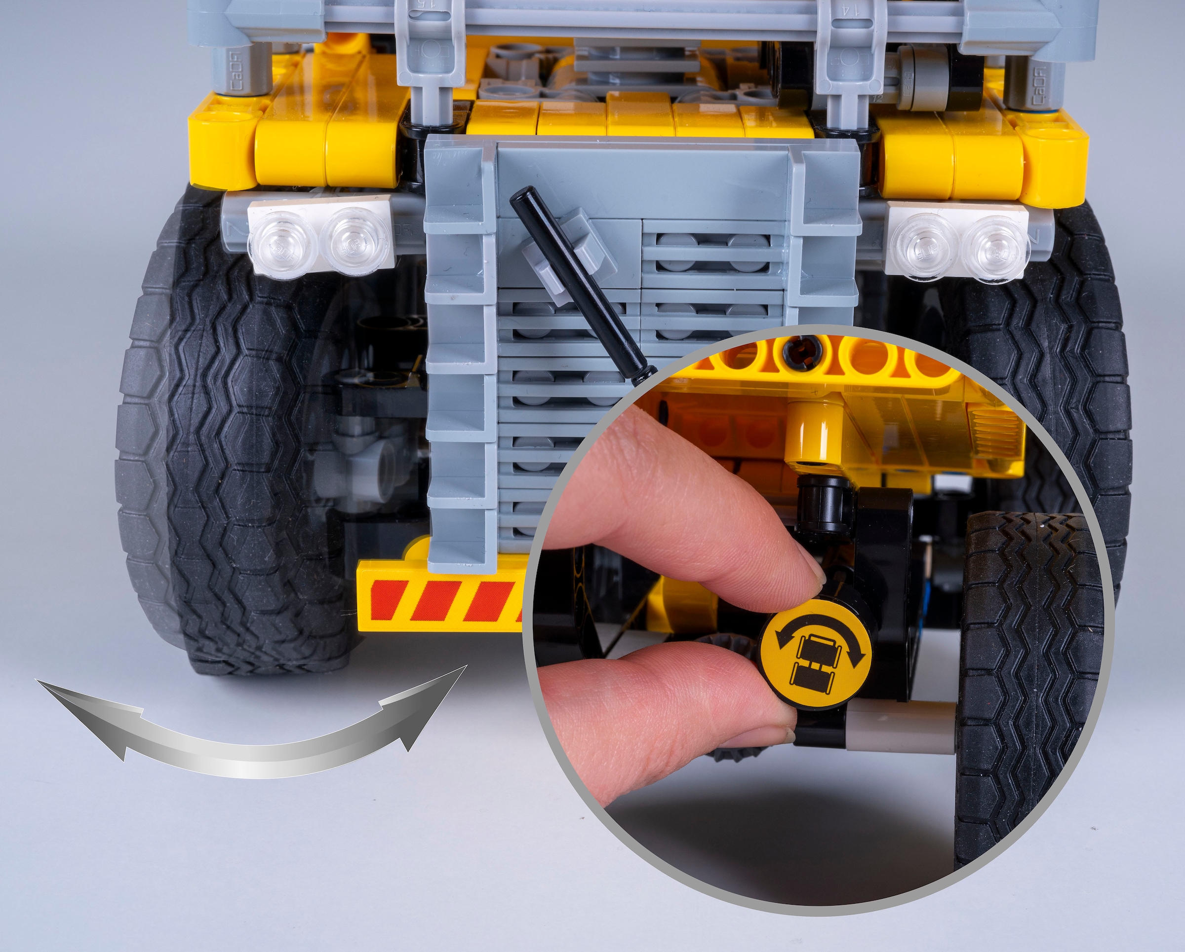 Jamara Konstruktions-Spielset »CaDA, Bricks  Muldenkipper (402852)«