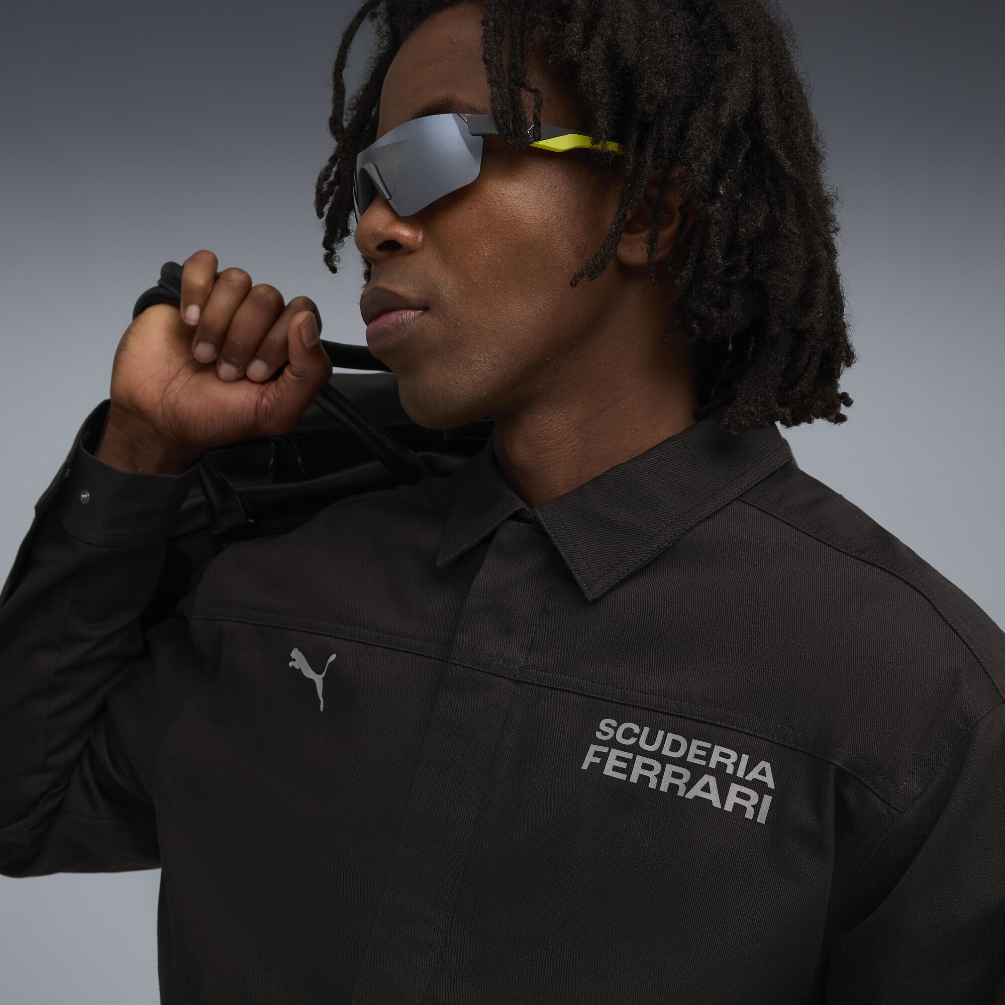 PUMA Trainingsjacke »Scuderia Ferrari HP Lifestyle Jacke Herren«