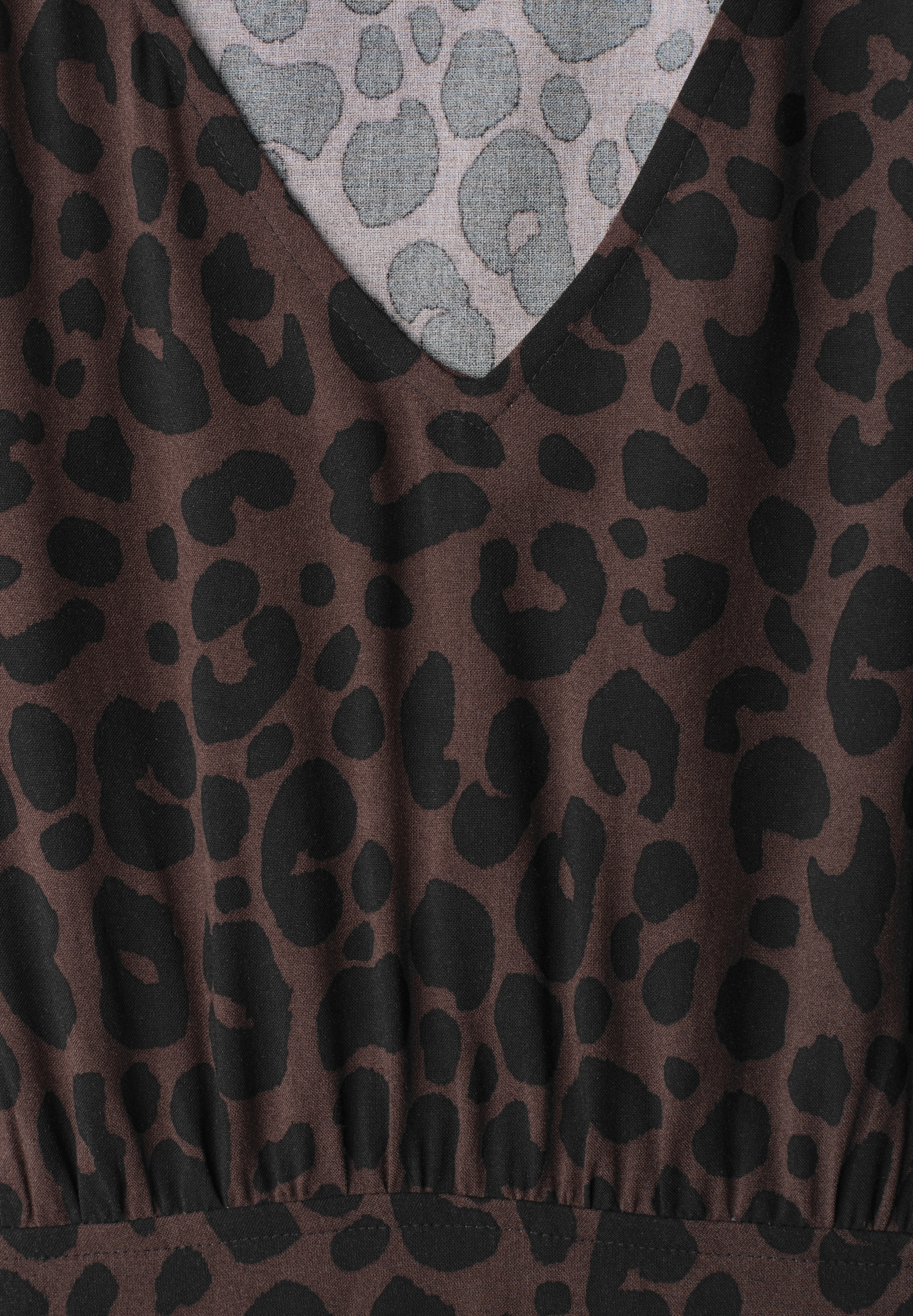 STREET ONE Midikleid Ohne Taschen mit Print