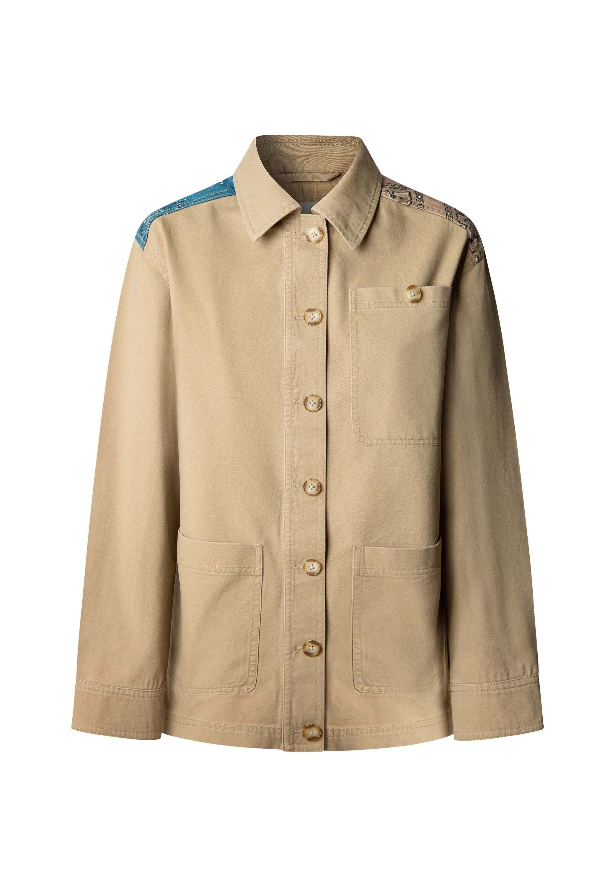 Pepe Jeans Wintermantel »winter coat KORA«