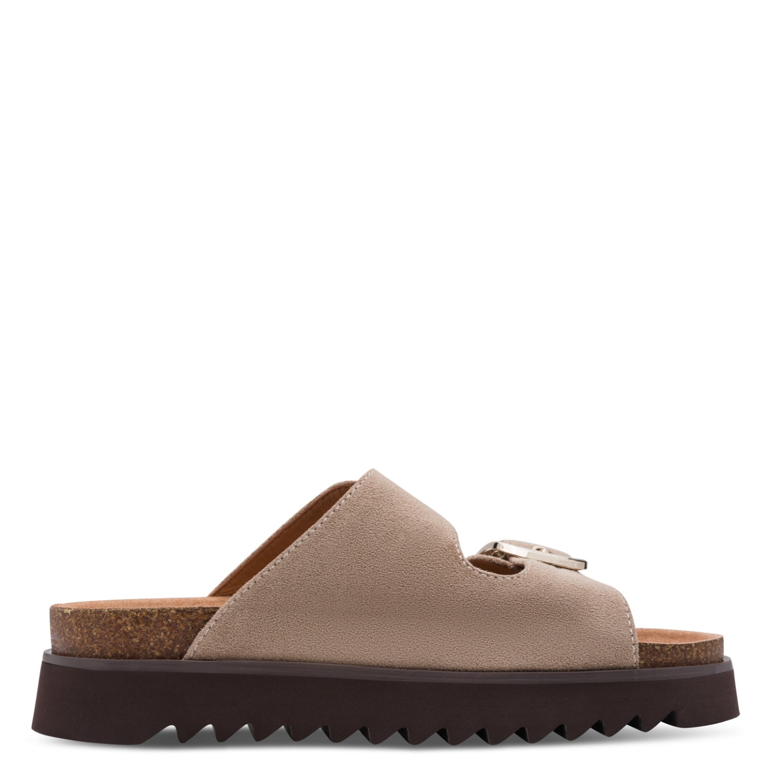 Tamaris Pantolette  Sommerschuh, Schlupfschuh mit Anhänger und Zierperlen