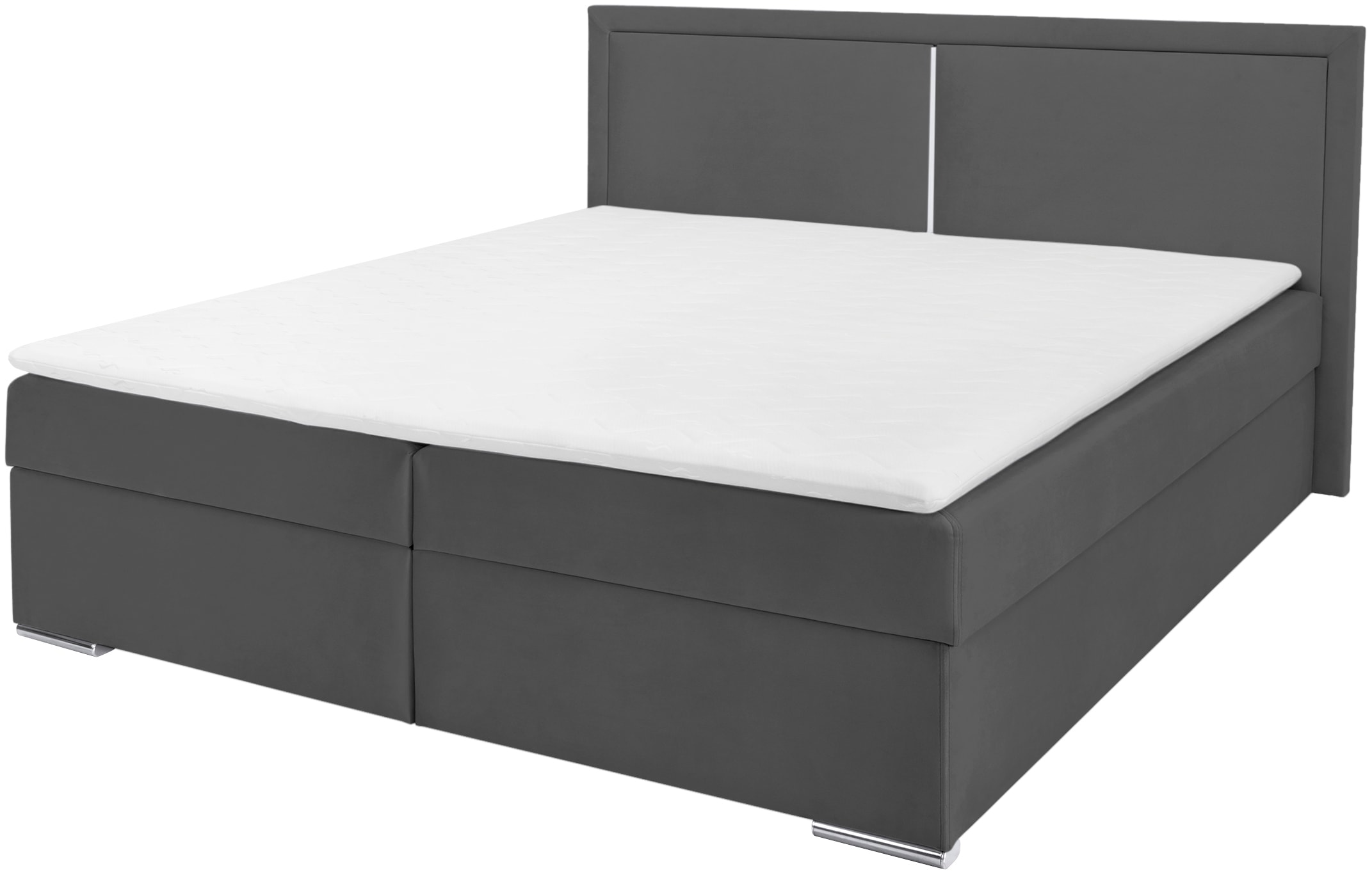 COLLECTION AB Boxbett "Athena", Inkl. LED-Beleuchtung, Topper und Stauraum günstig online kaufen