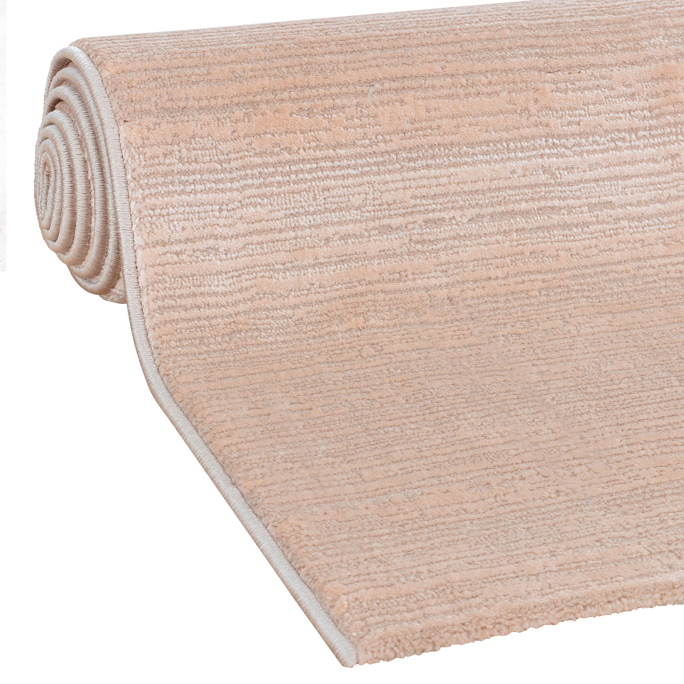 Sehrazat dezentem Verarbeitung Teppich Kurzflorteppich rechteckig, mit BAUR | bestellen Glanz, hochwertige »Lima«,
