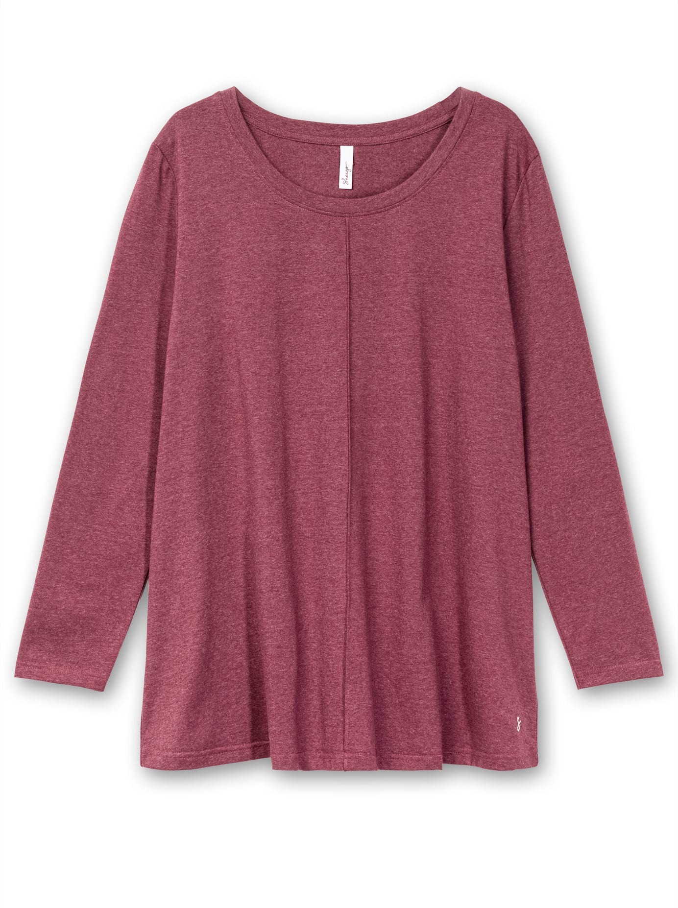 Sheego Langarmshirt »Langarmshirt«, (1 tlg.)