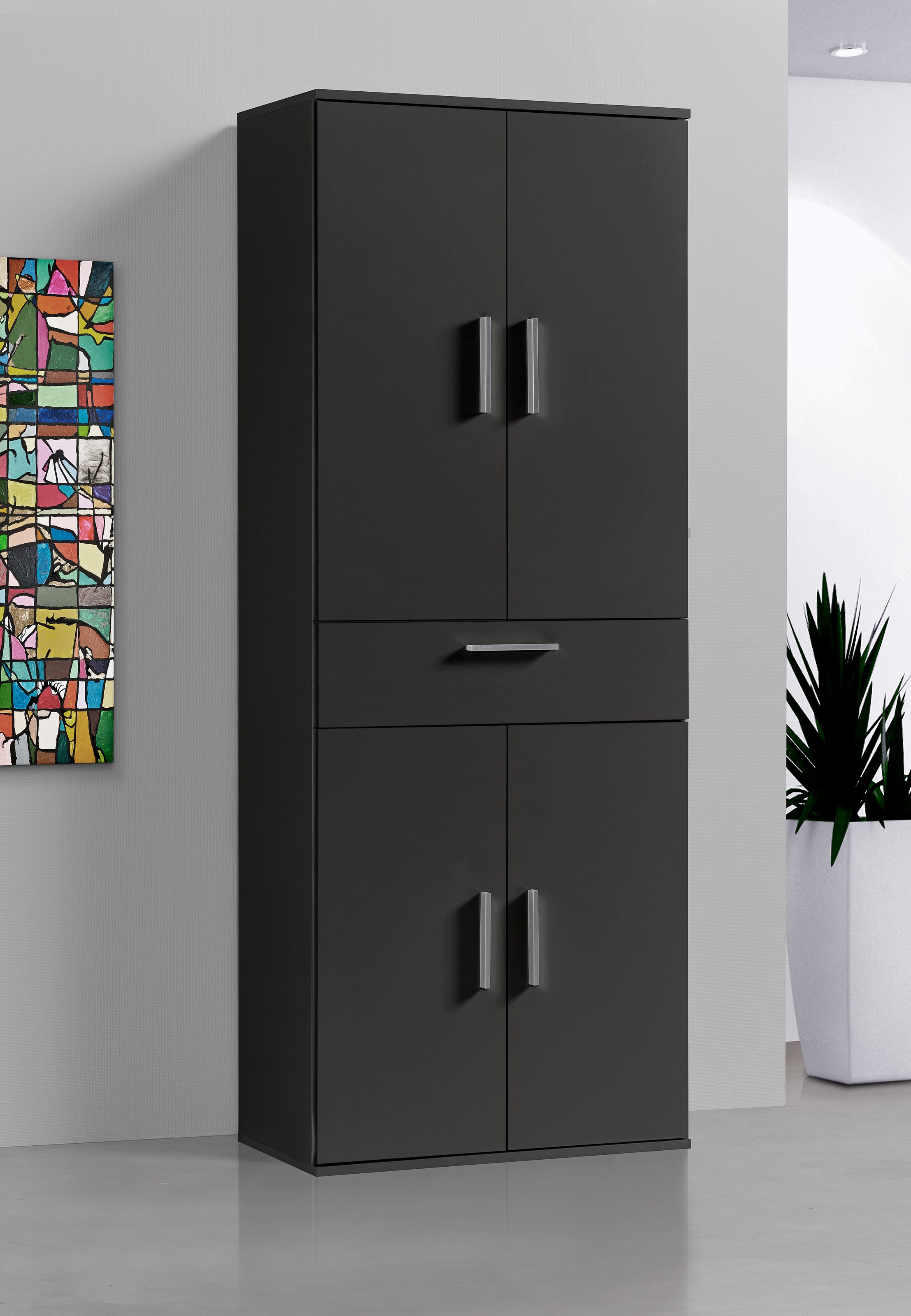 Procontour Mehrzweckschrank "Schrank Clara BESTSELLER", Höhe 167cm mit vari günstig online kaufen