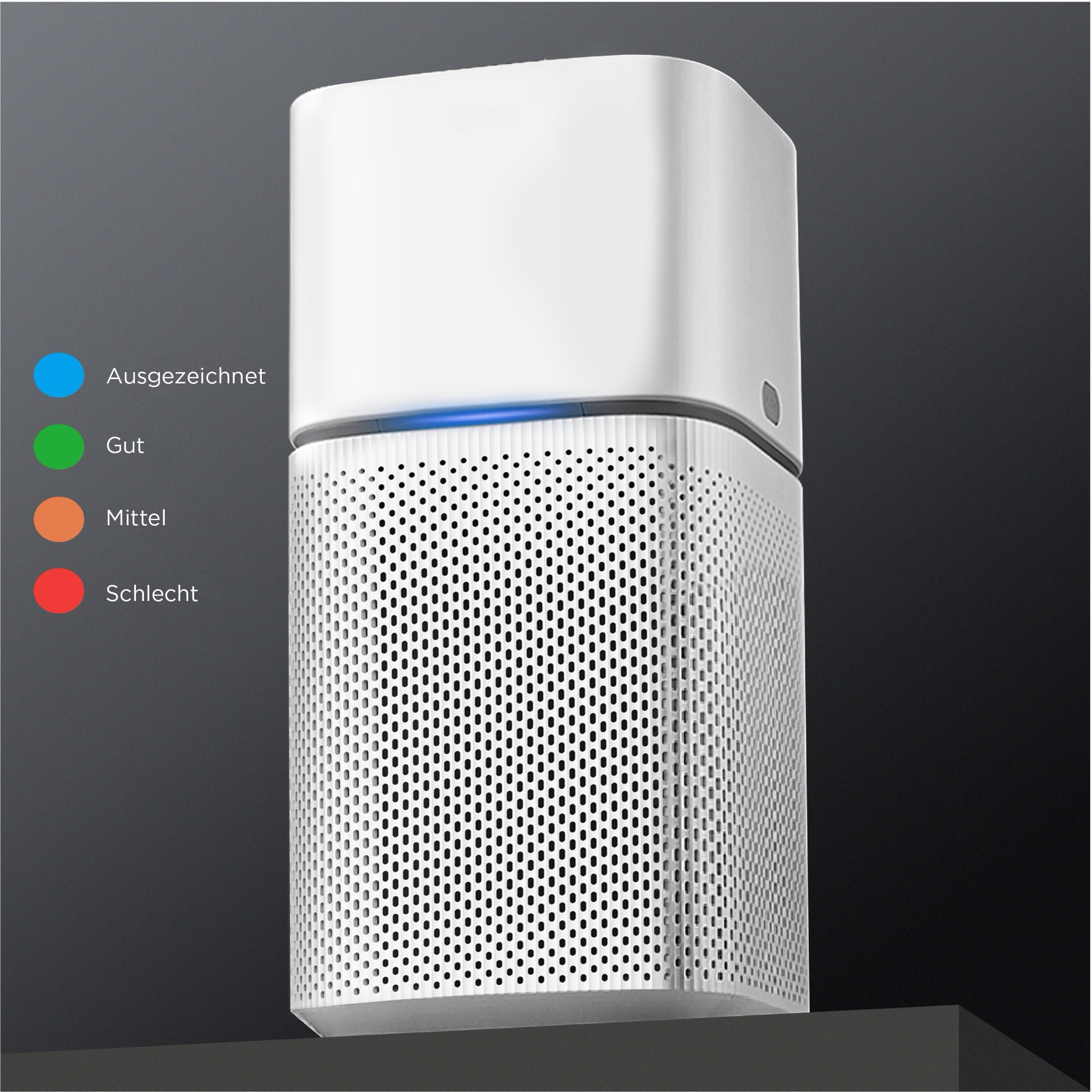 Hanseatic Luftreiniger »»KJ400« mit Digitalanzeige«, für 48 m² Räume, 35W, Top Filtersystem für Allergiker mit Ionentechnologie