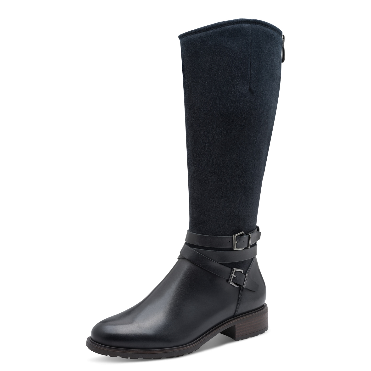 Tamaris Stiefel, Blockabsatz, Langschaftstiefel mit Touch it-Ausstattung günstig online kaufen