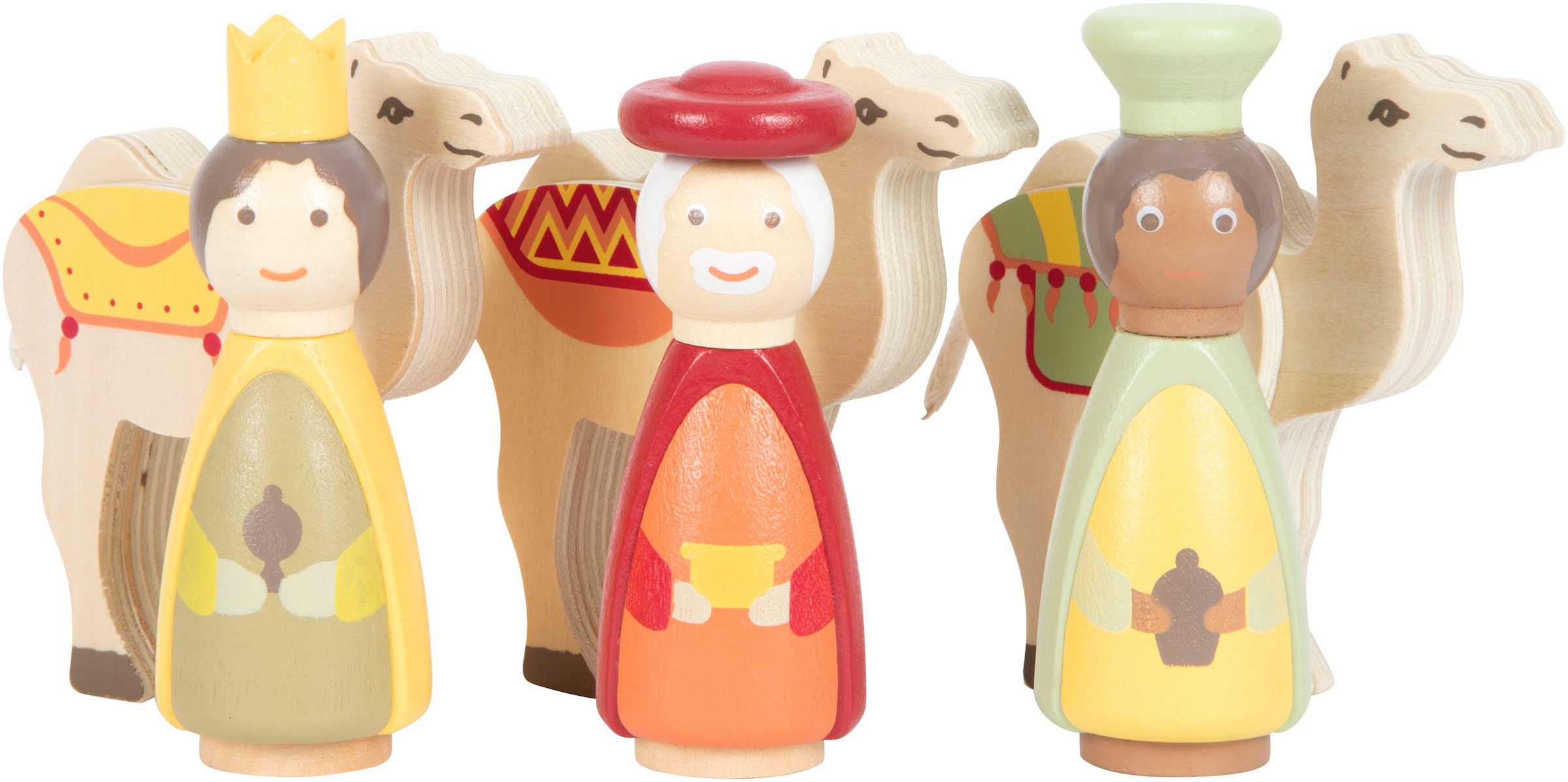 Small Foot Spielfigur »Spielset Weihnachtskrippe«