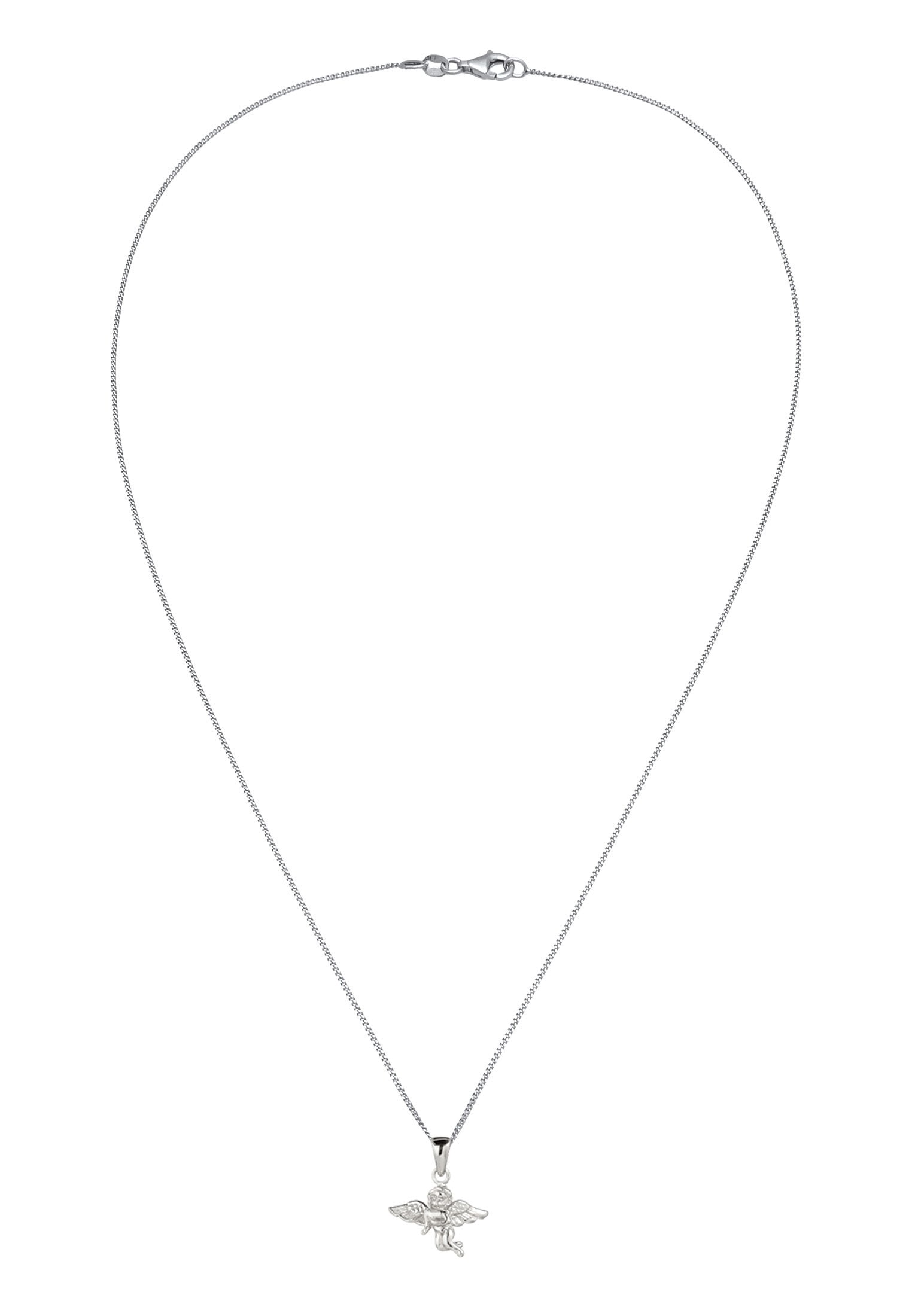 Nenalina Kette mit Anhänger »Halskette Anhänger Engel 925 Sterling Silber«