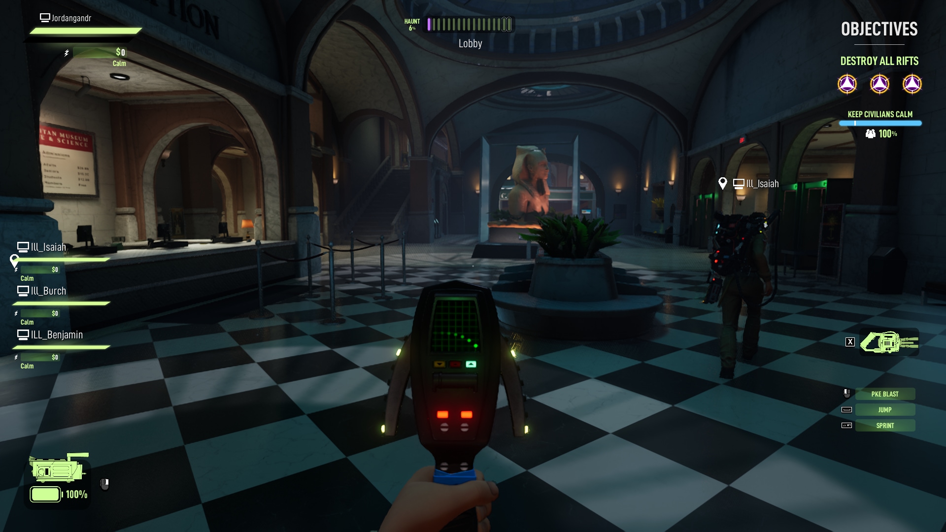 Spielesoftware »Ghostbusters: Spirits Unleashed«, PlayStation 5