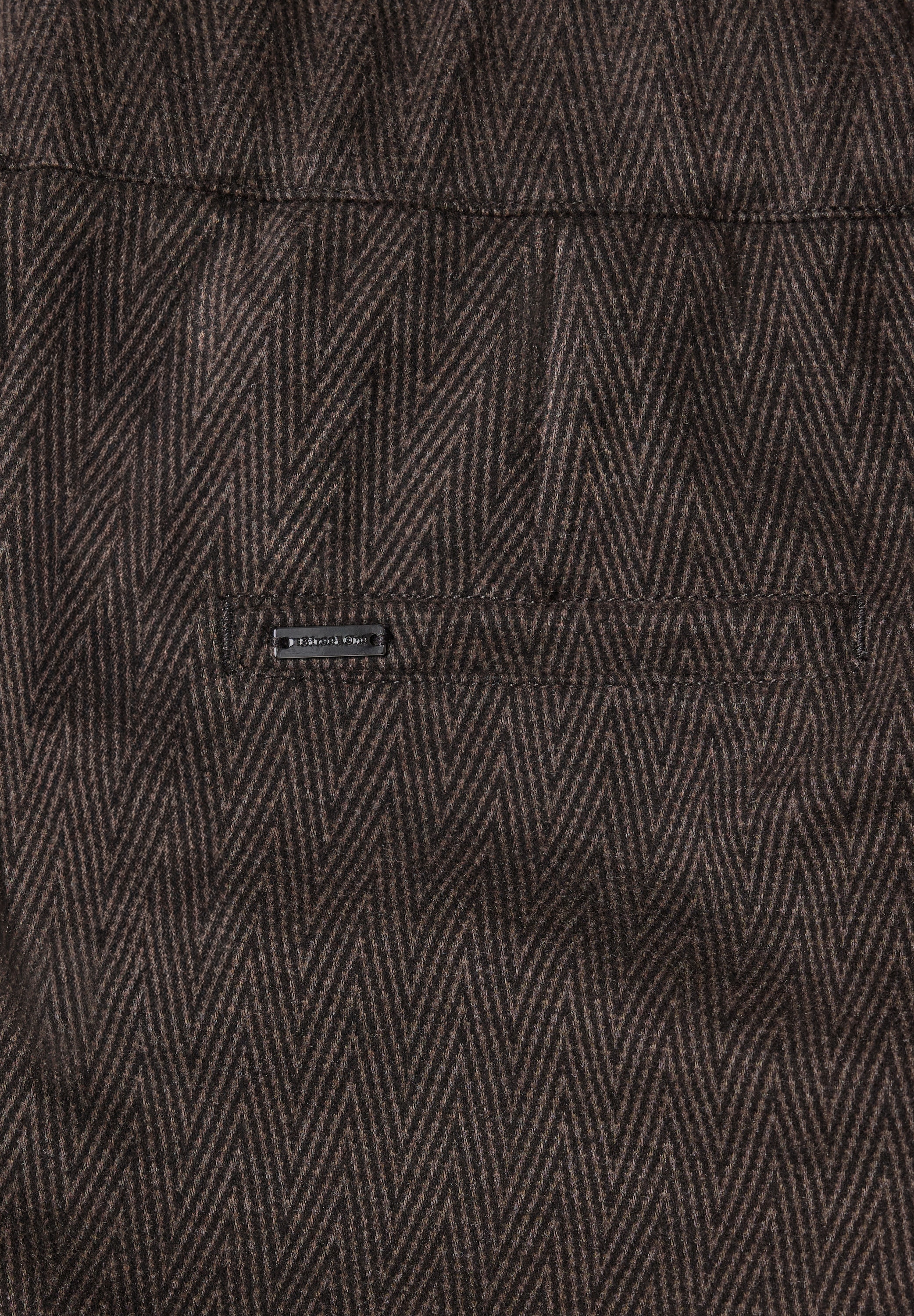 STREET ONE Stoffhose  High Waist