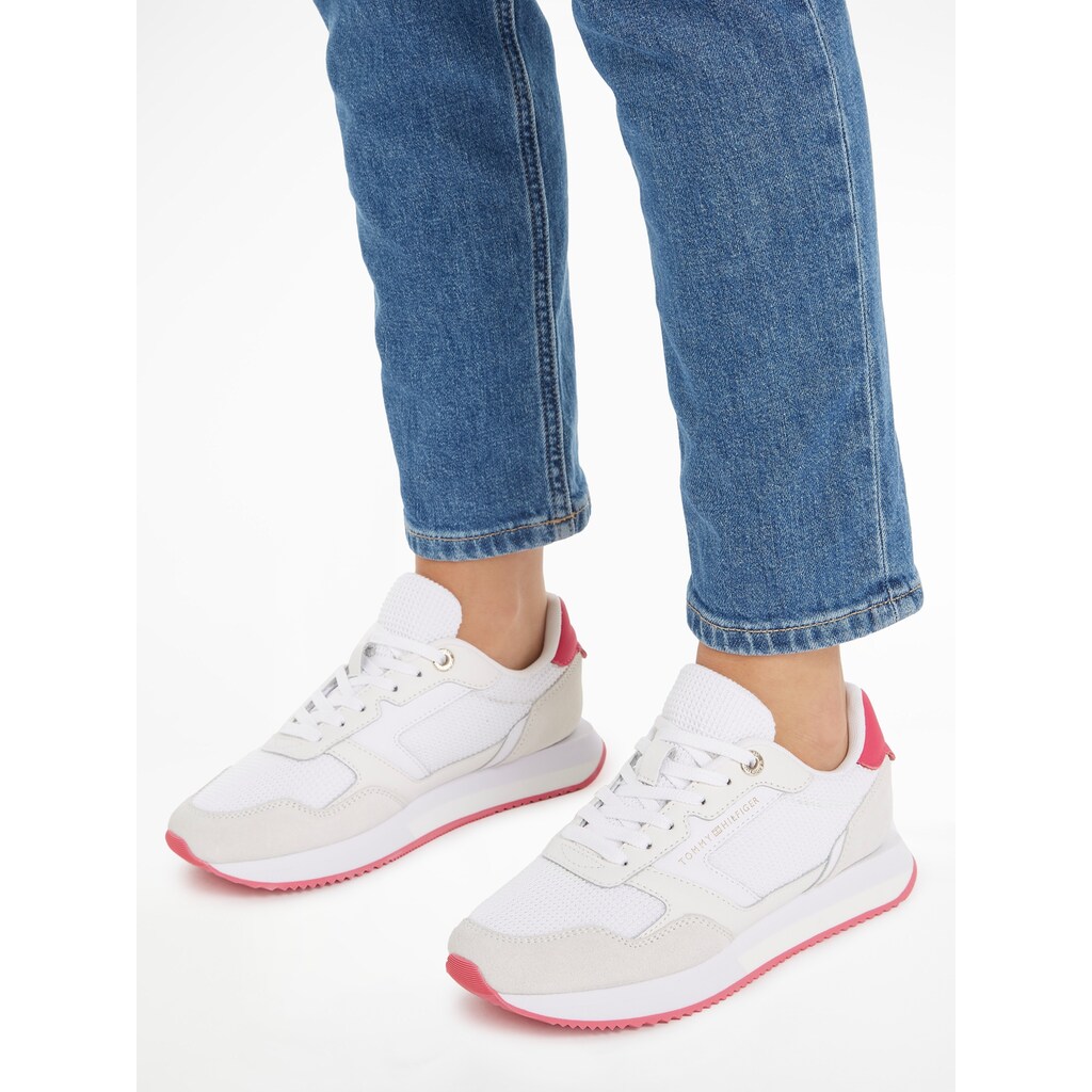 Tommy Hilfiger Keilsneaker »ESSENTIAL MESH RUNNER«