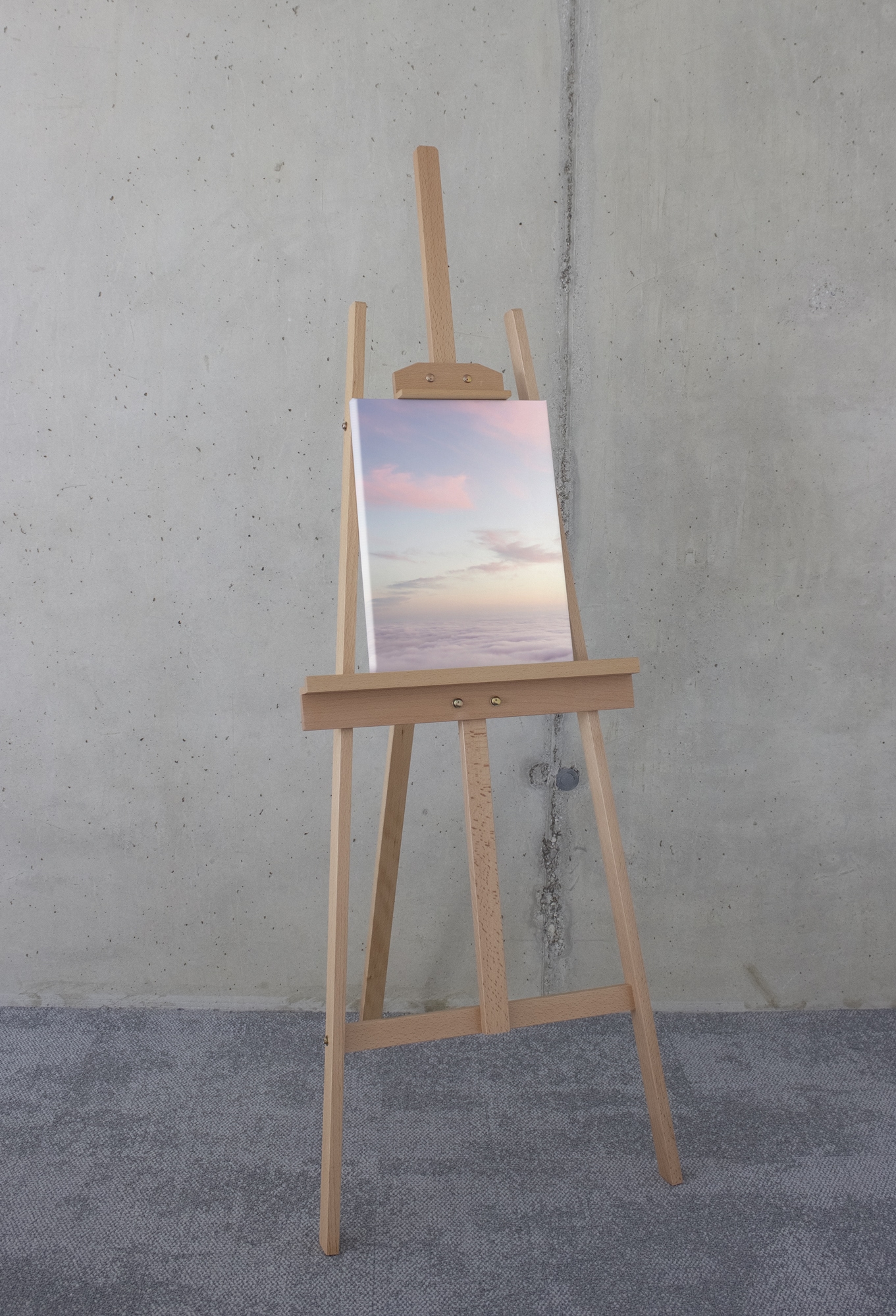 Komar Leinwandbild »Endless Rose - Größe 30 x 40 cm«, Natur, (1 St.), Keilrahmenbild mi Echtholzrahmen
