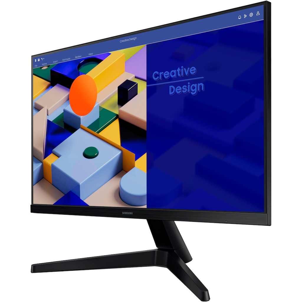 Samsung LED-Monitor »S24C310EAU«, 60 cm/24 Zoll, 1920 x 1080 px, Full HD, 5 ms Reaktionszeit, 75 Hz