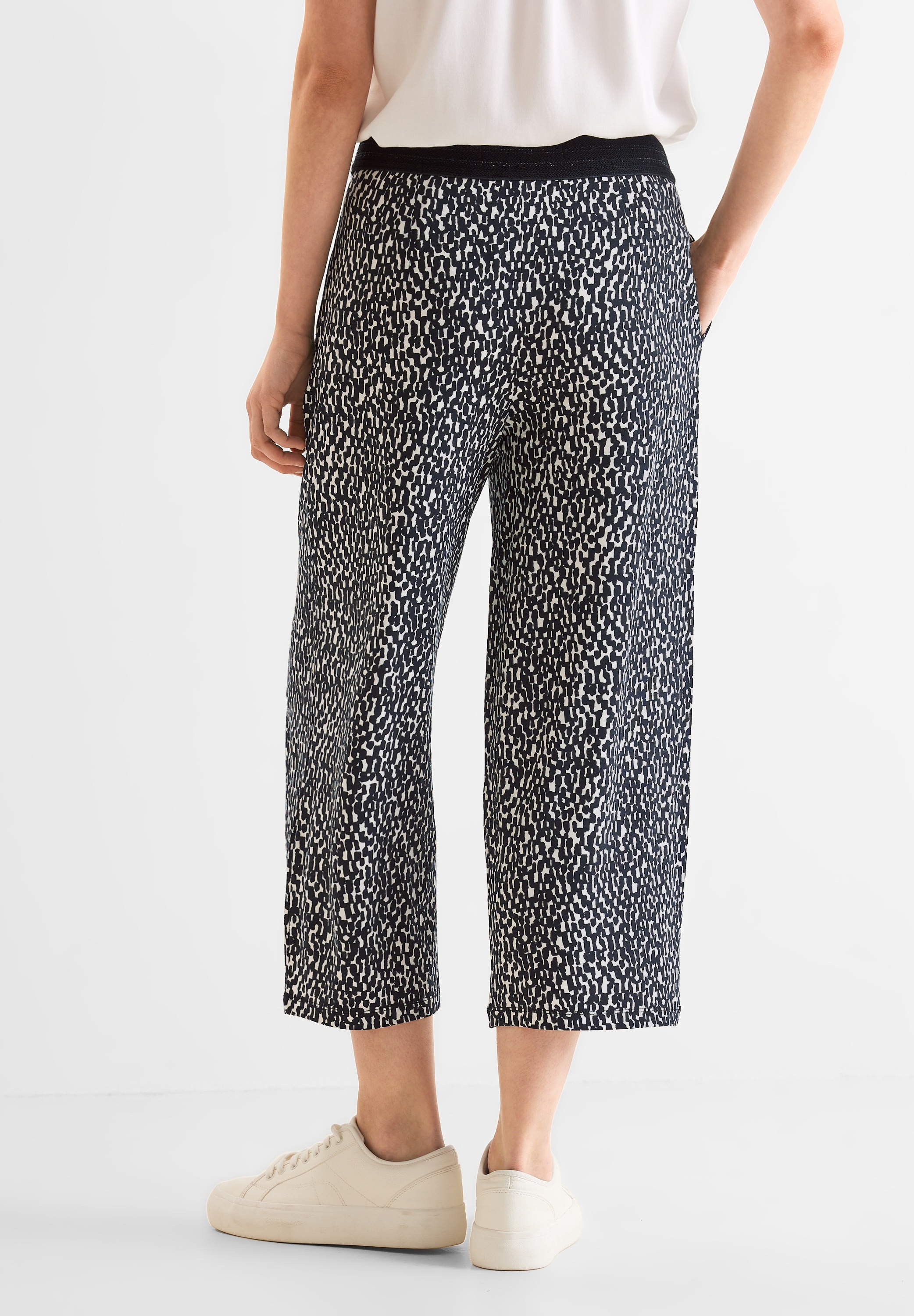 STREET ONE 3/4-Hose, mit allover Print