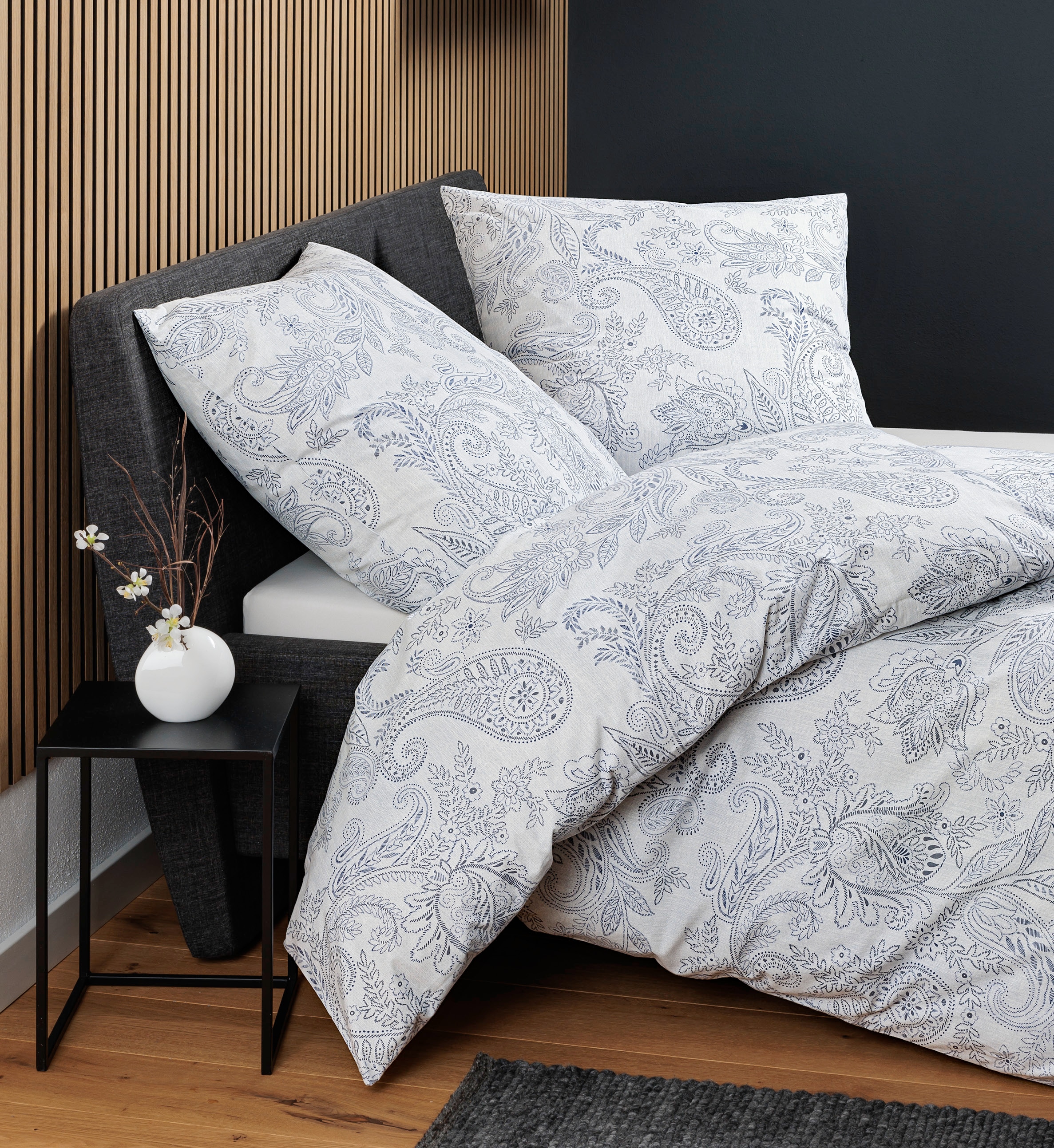 Janine Bettwäsche "Soft-Cotton71001 0" mit Reissverschluss