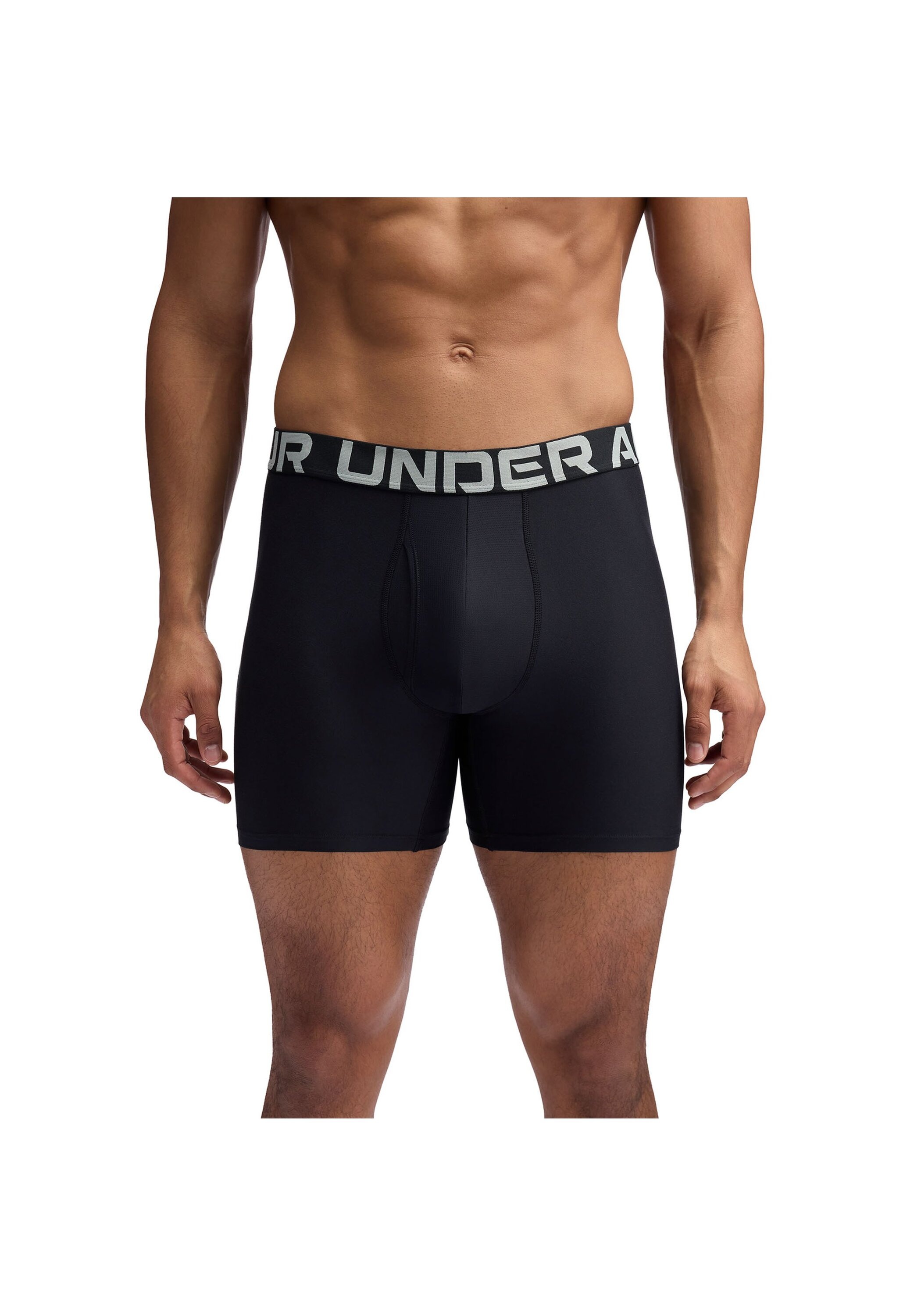 Under Armour® Boxershorts »Boxershort UA PERFORMANCE TECH - SOLID 6 IN 3PK 3er Pack«